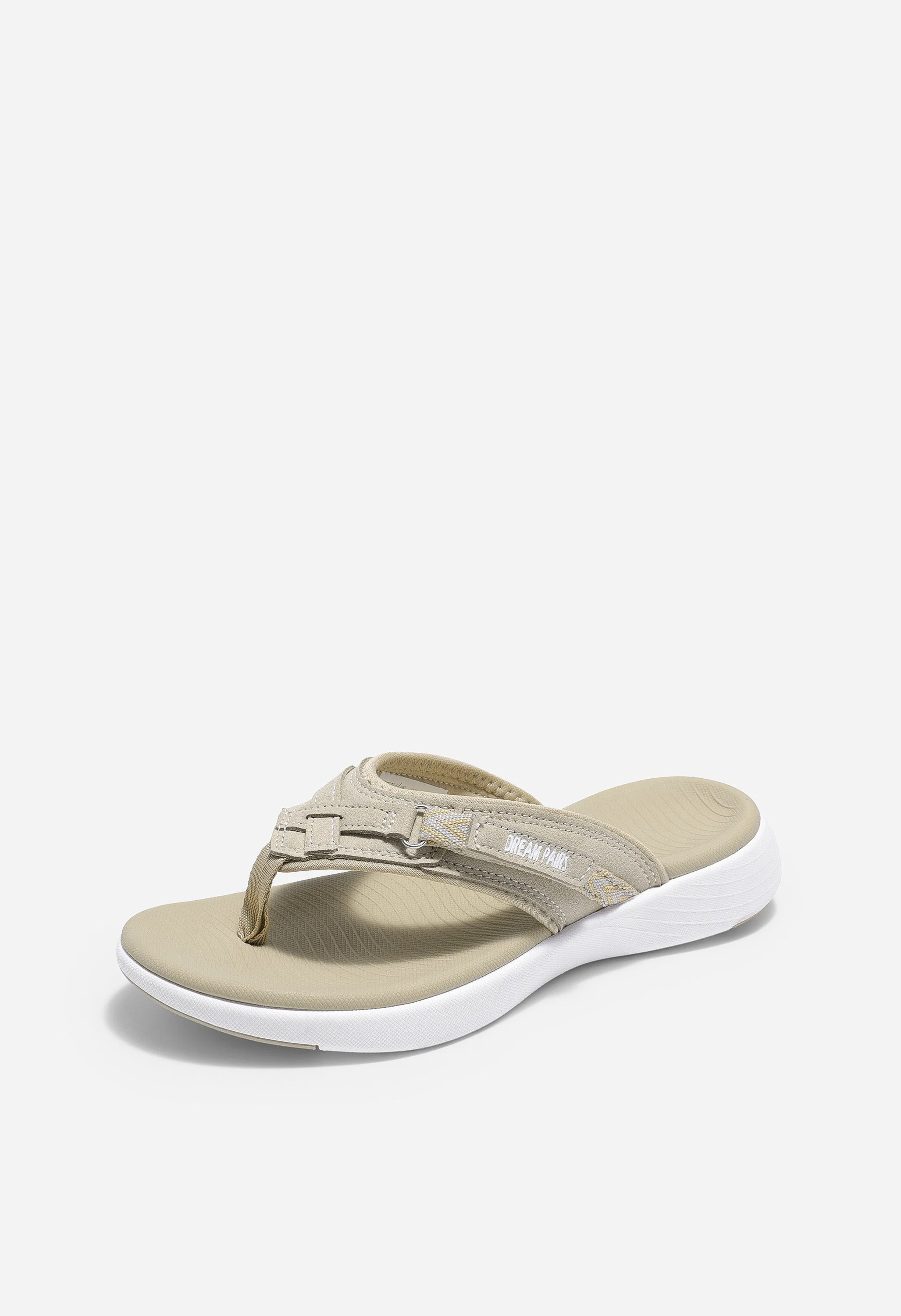 Women's Arch Support Flip Flops Thong Sandals - Image 3