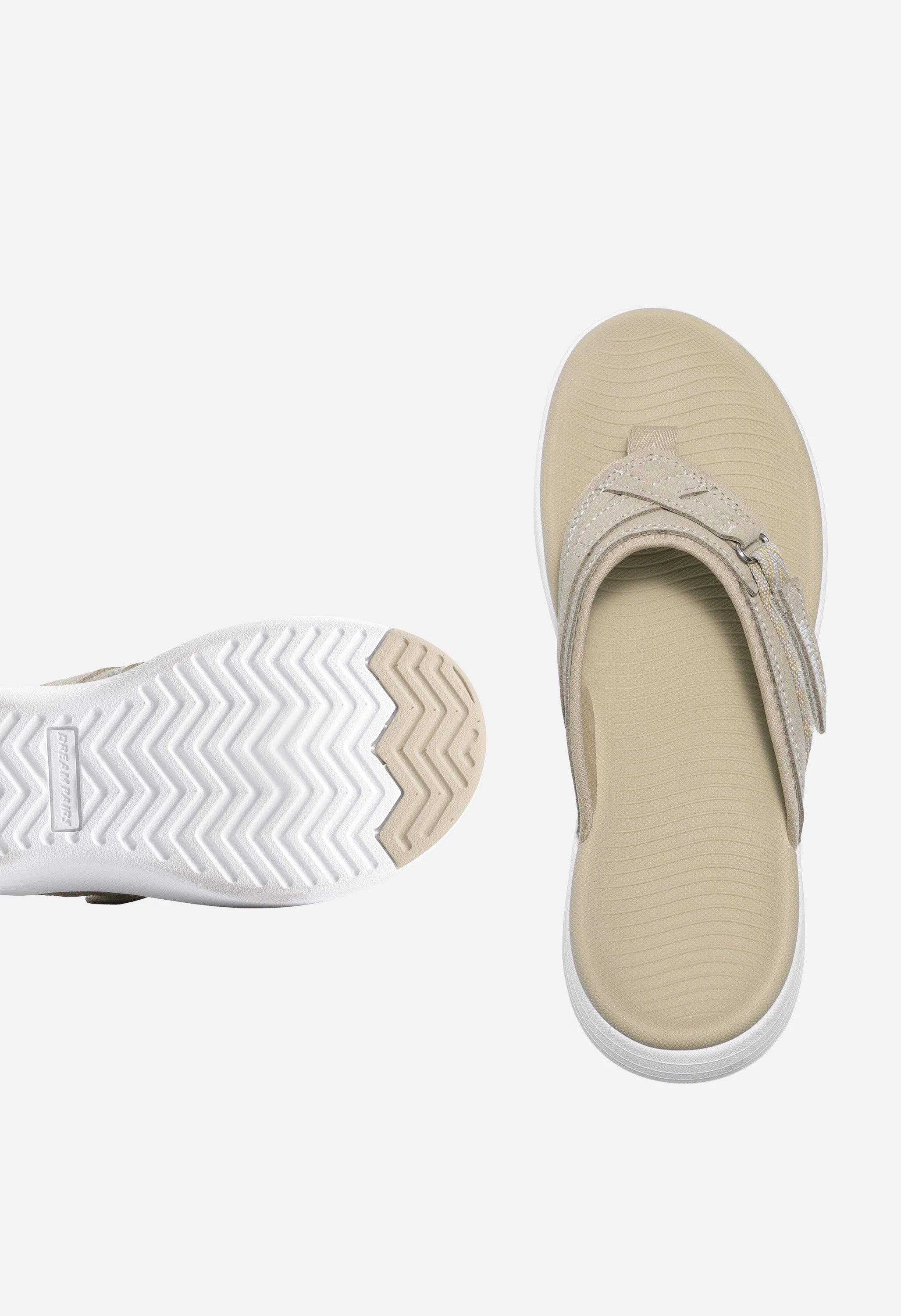 Women's Arch Support Flip Flops Thong Sandals - Image 4