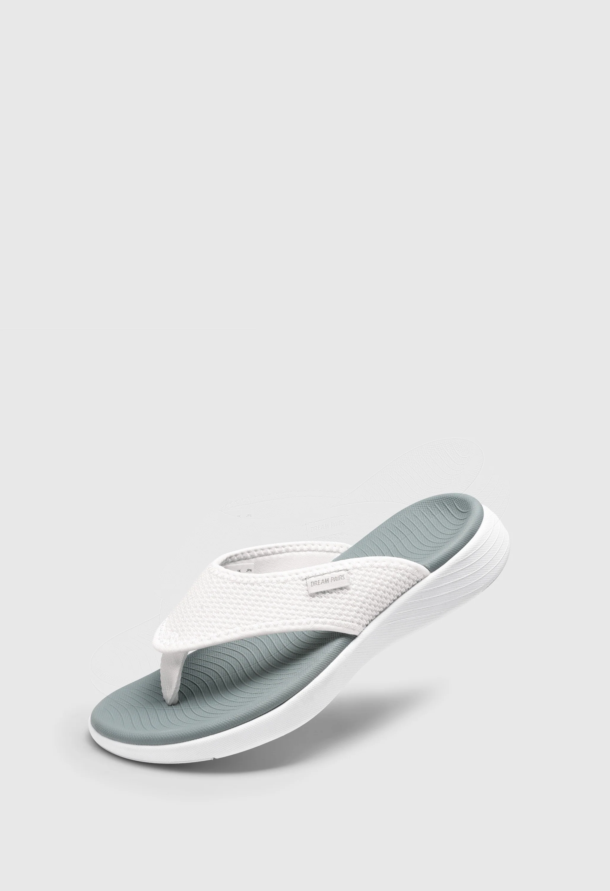 Women's Arch Support Soft Flip Flop Thong Sandals - Image 3