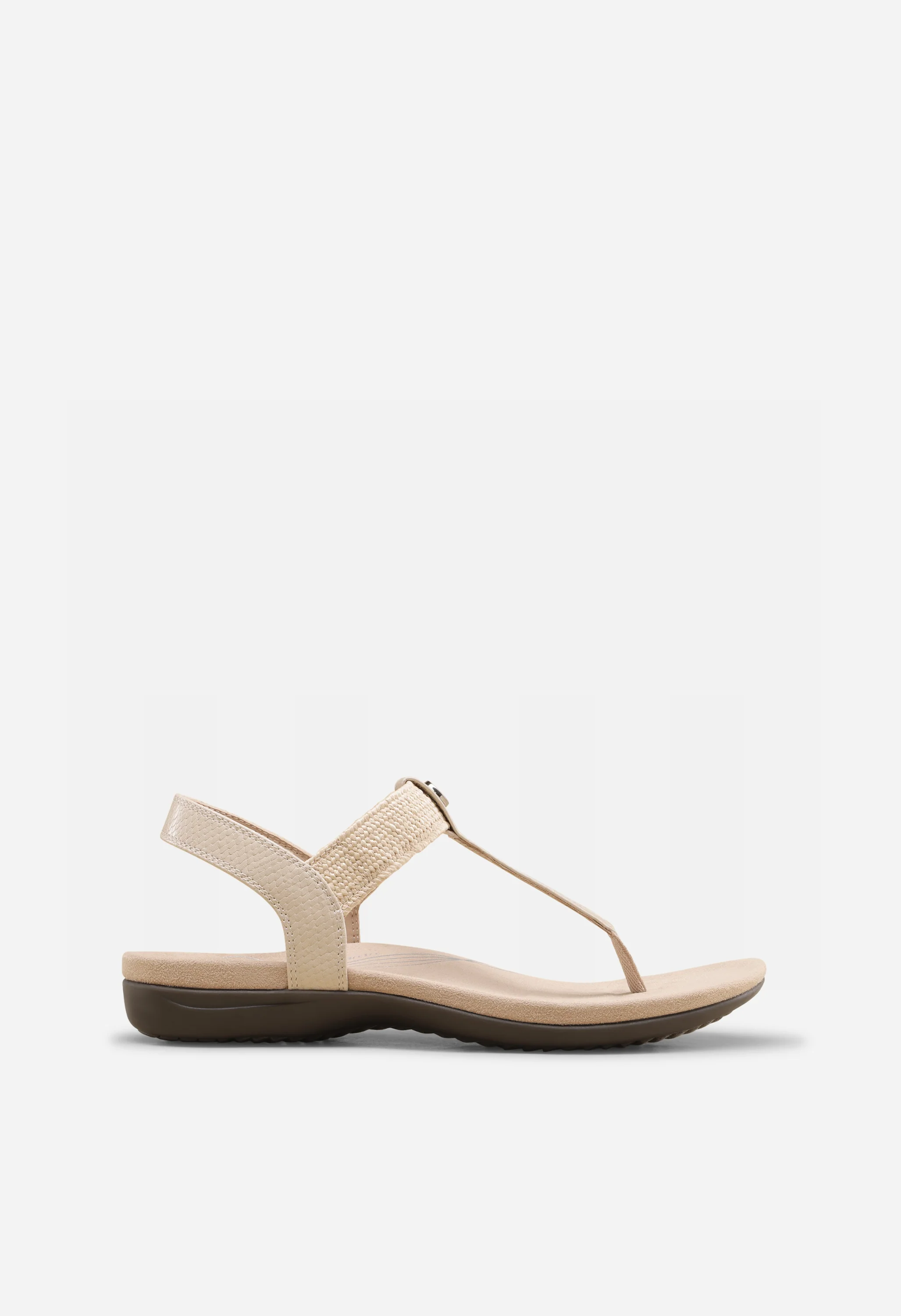 Women's Arch Support T-Strap Sandals - Image 2