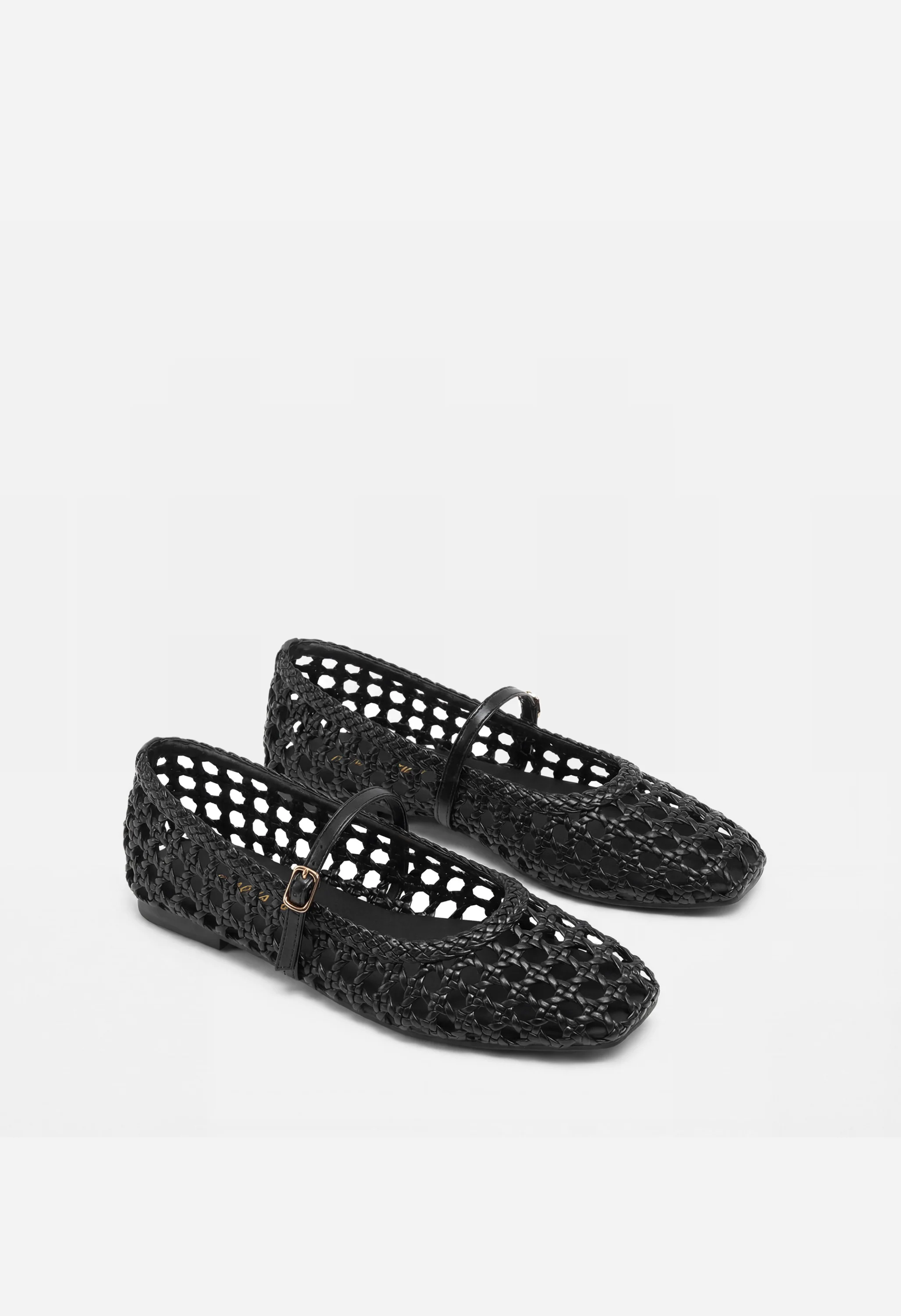 Women's Ballet Mary Jane Flats - Image 2