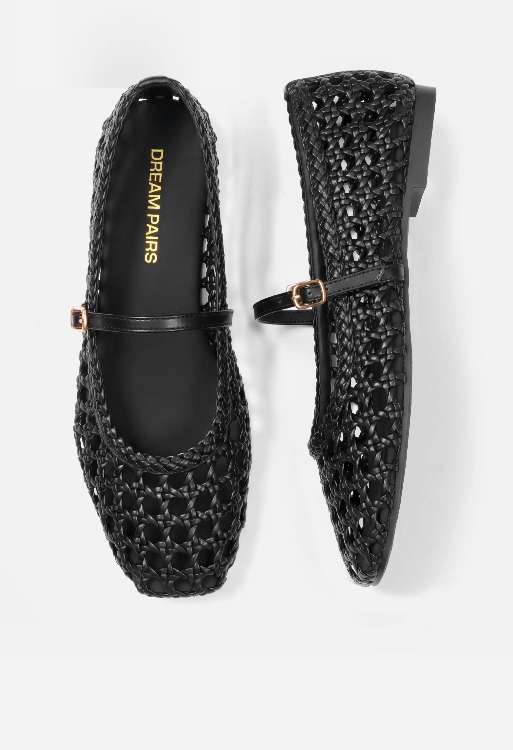 Women's Ballet Mary Jane Flats - Image 3