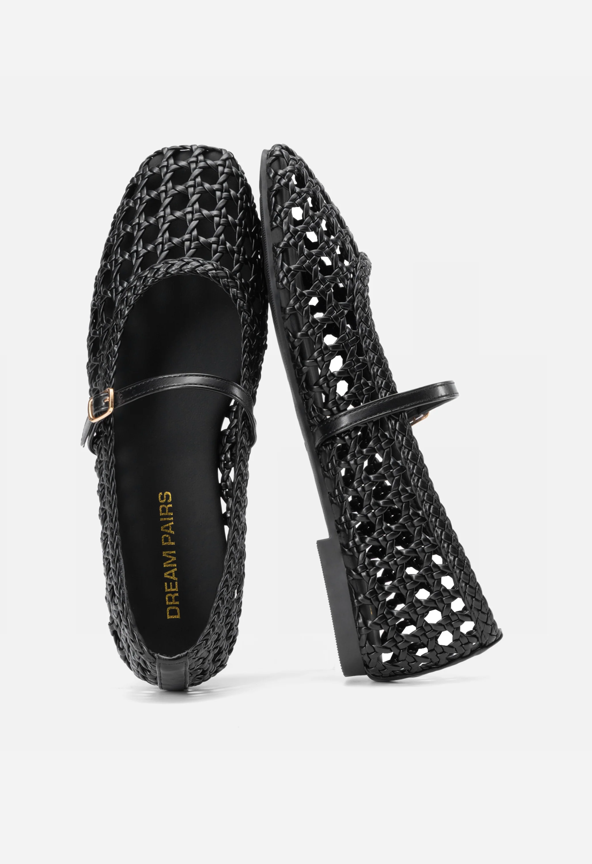 Women's Ballet Mary Jane Flats - Image 5