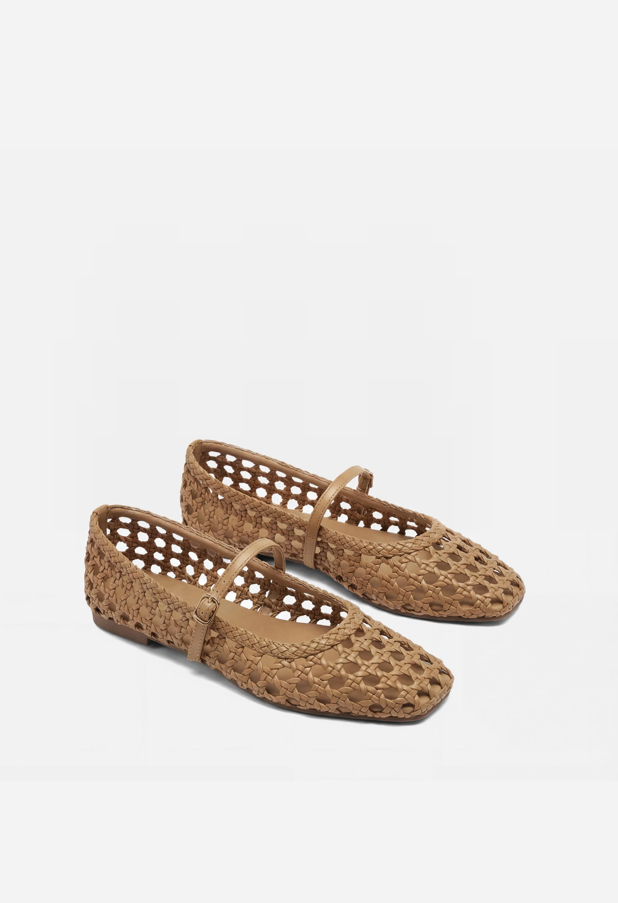 Women's Ballet Mary Jane Flats - Image 2