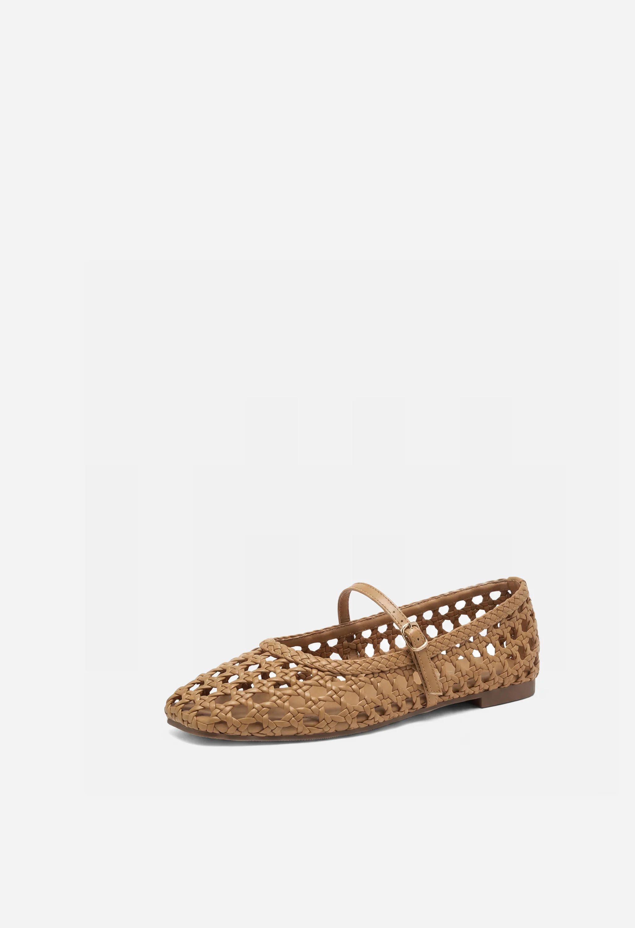 Women's Ballet Mary Jane Flats - Image 3