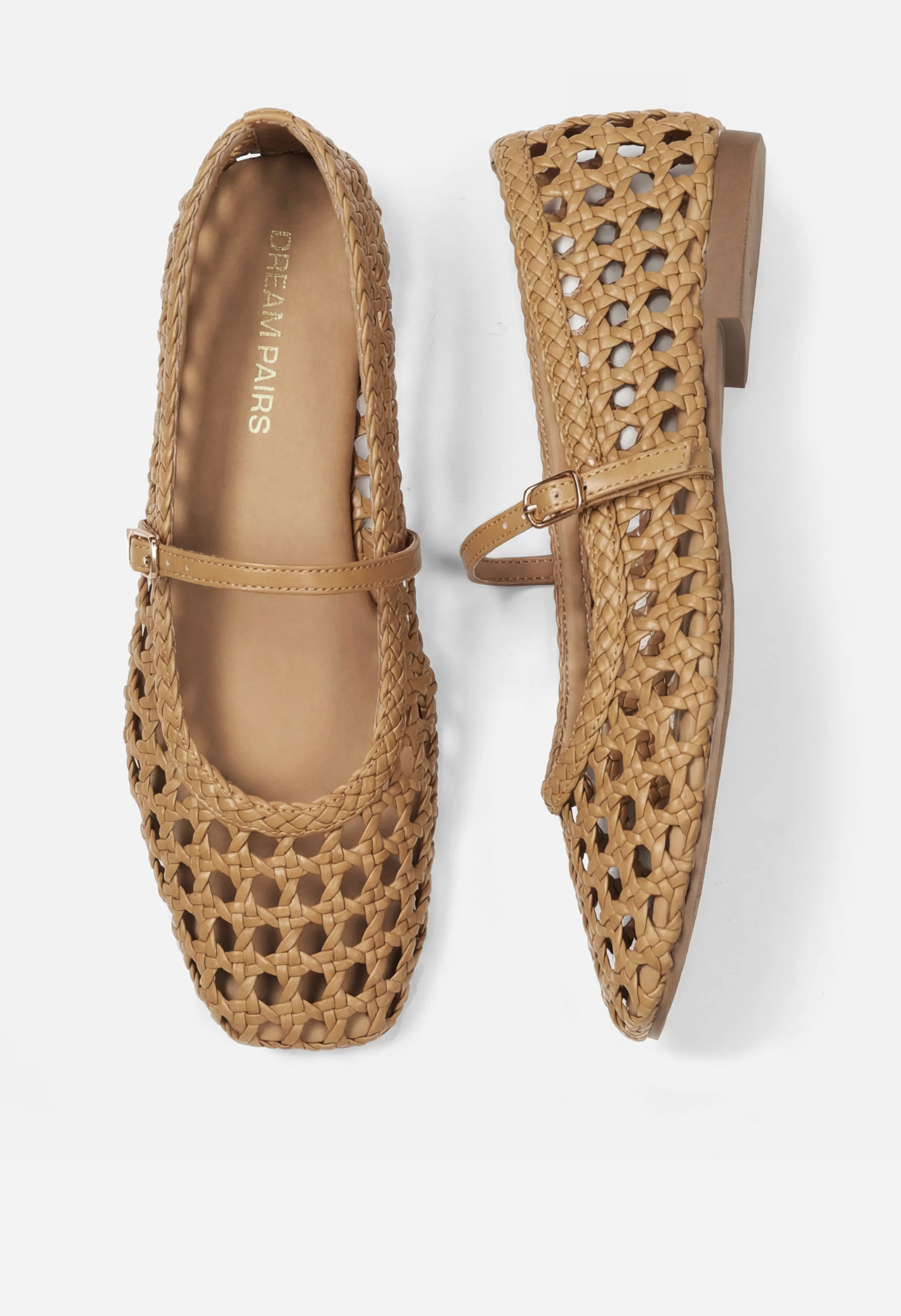 Women's Ballet Mary Jane Flats - Image 4