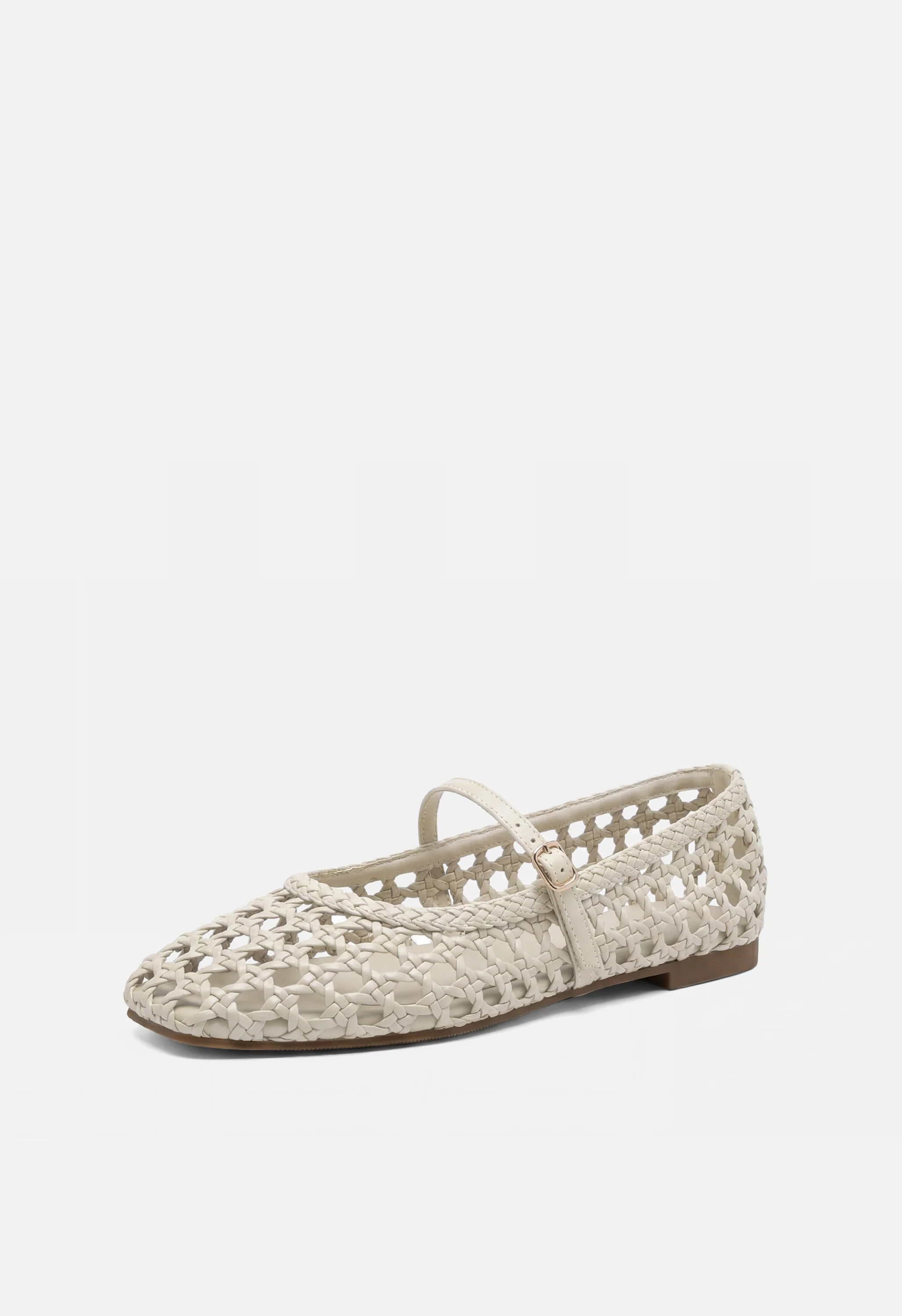 Women's Ballet Mary Jane Flats - Image 3