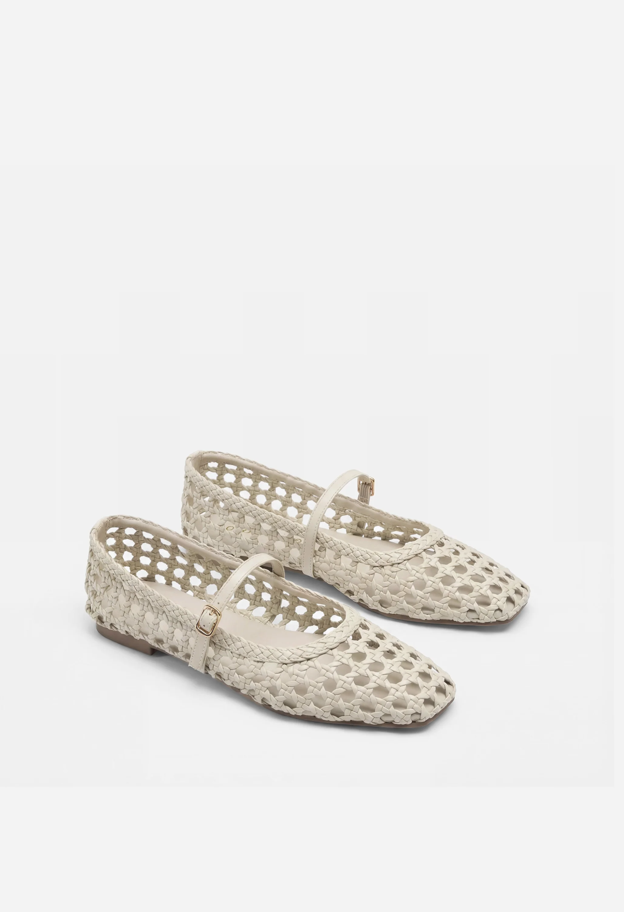 Women's Ballet Mary Jane Flats - Image 4