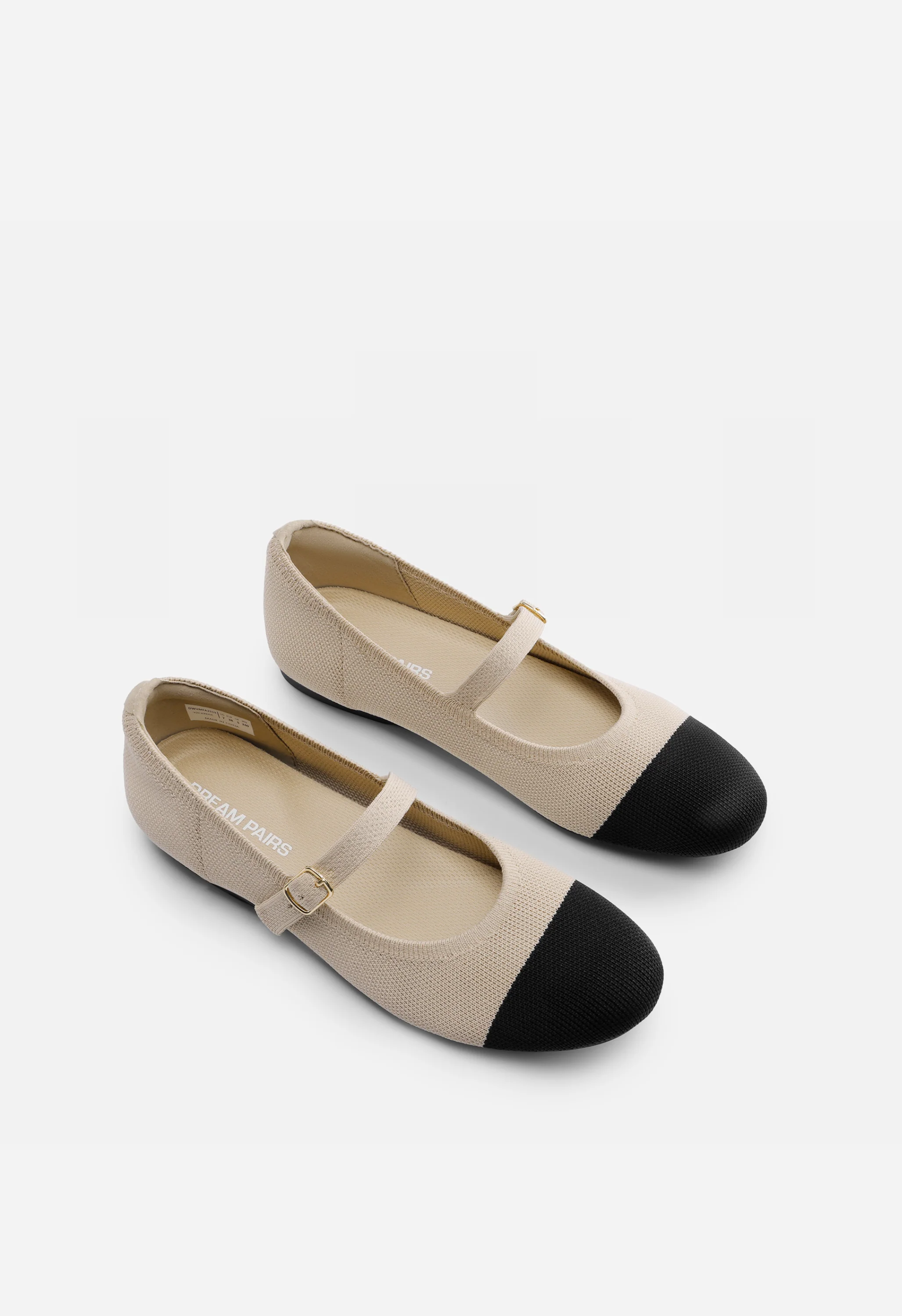 Women's Breathable Arch Support Strap Flats - Image 6