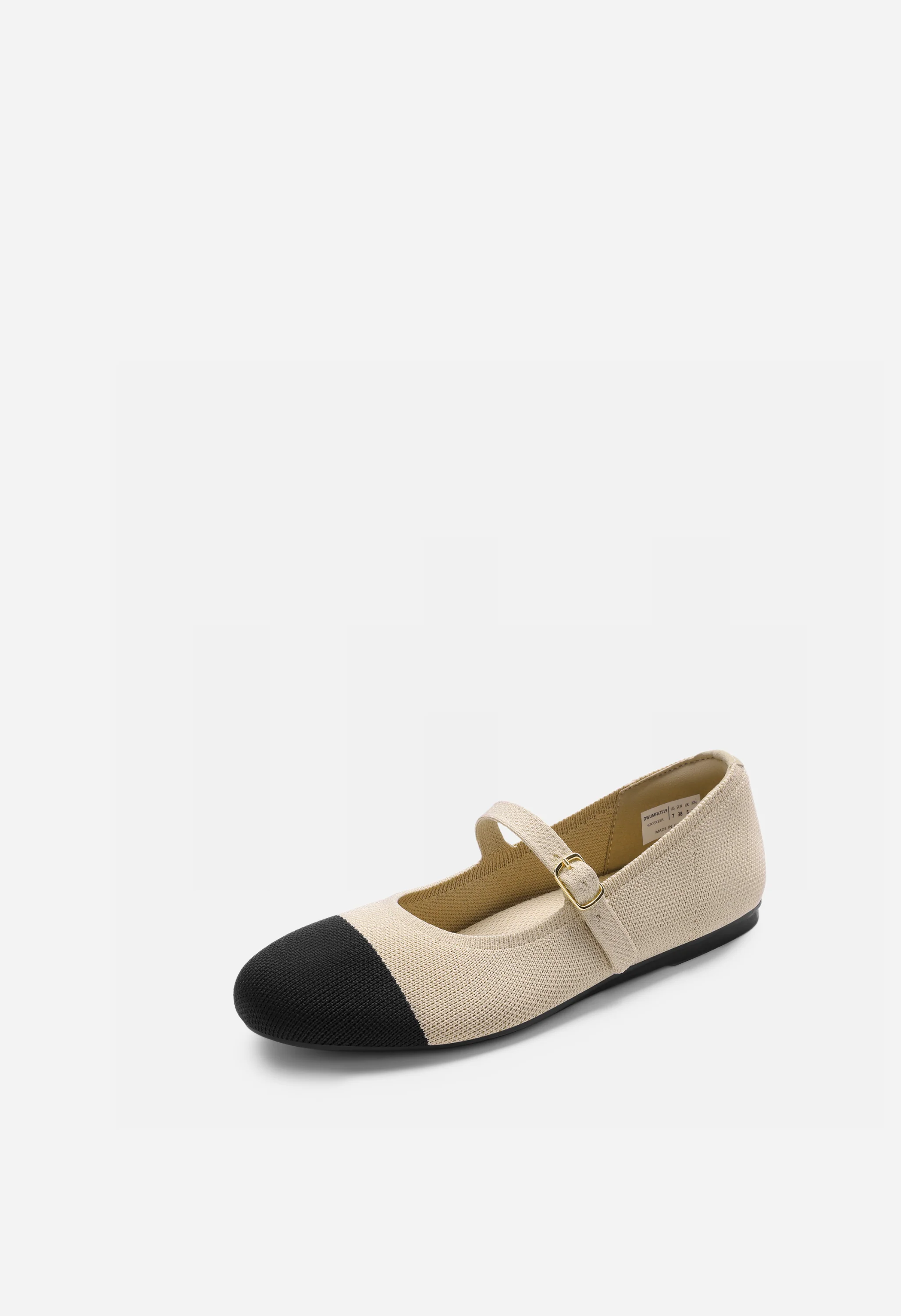 Women's Breathable Arch Support Strap Flats - Image 7