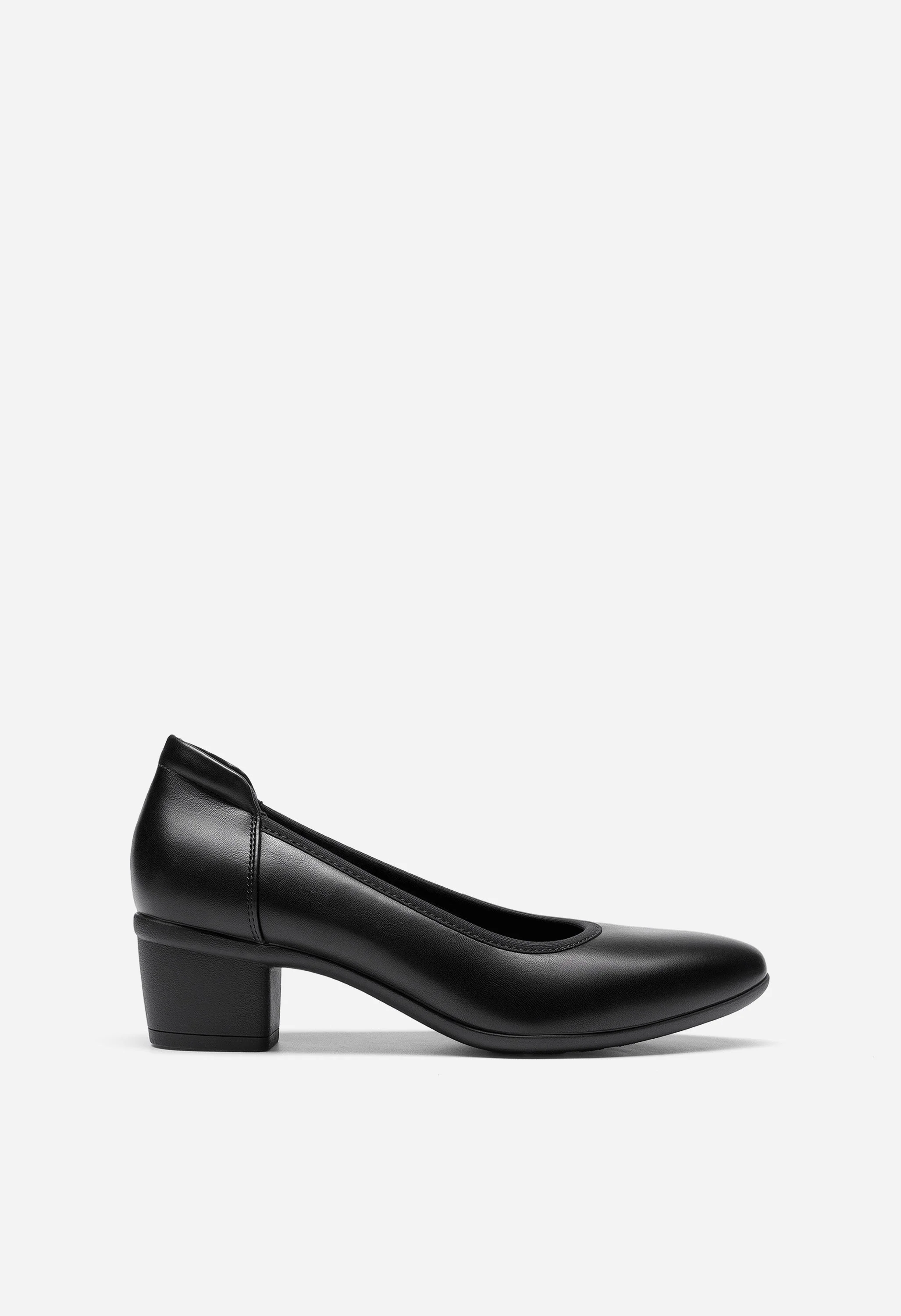 Women's Chunky Heel Dress Shoes - Image 2