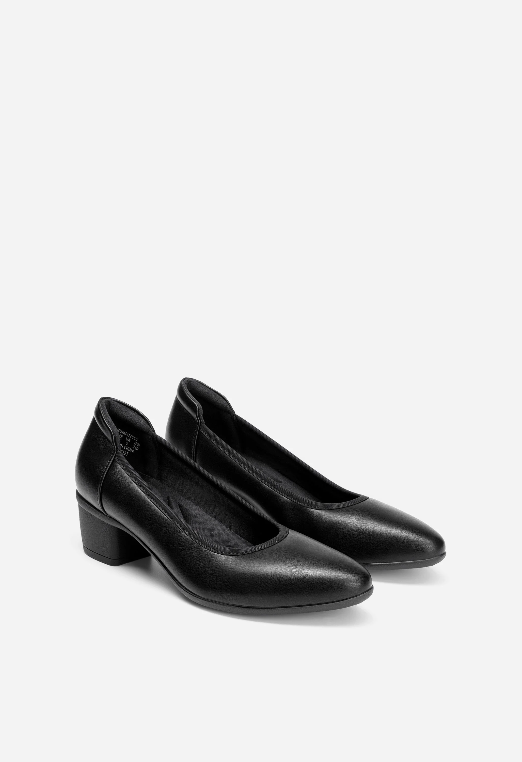 Women's Chunky Heel Dress Shoes - Image 3