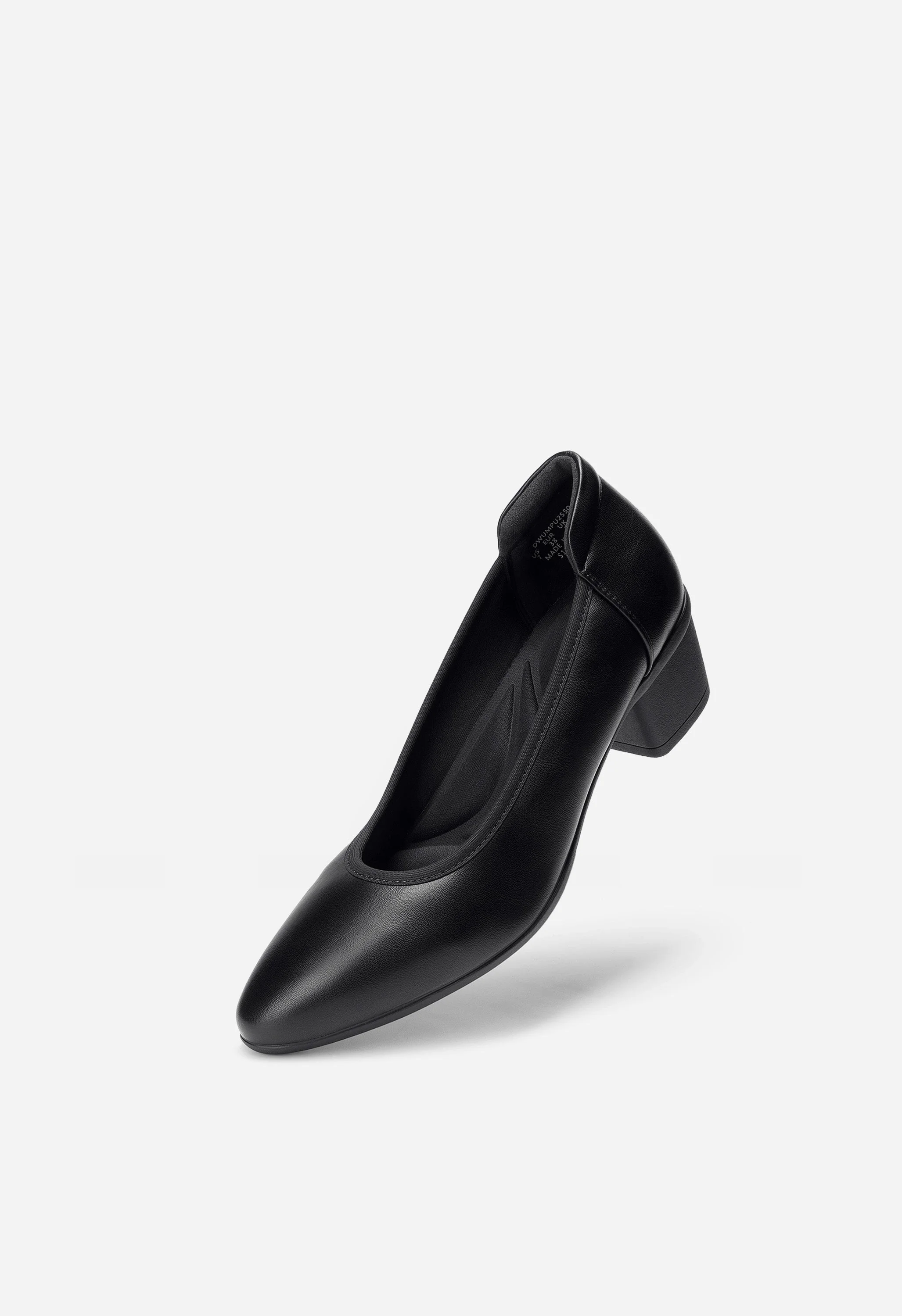 Women's Chunky Heel Dress Shoes - Image 5