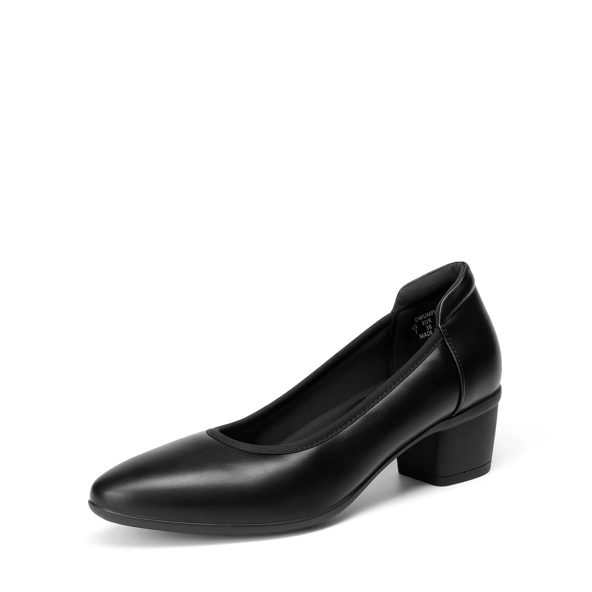 Women's Chunky Heel Dress Shoes - Image 7