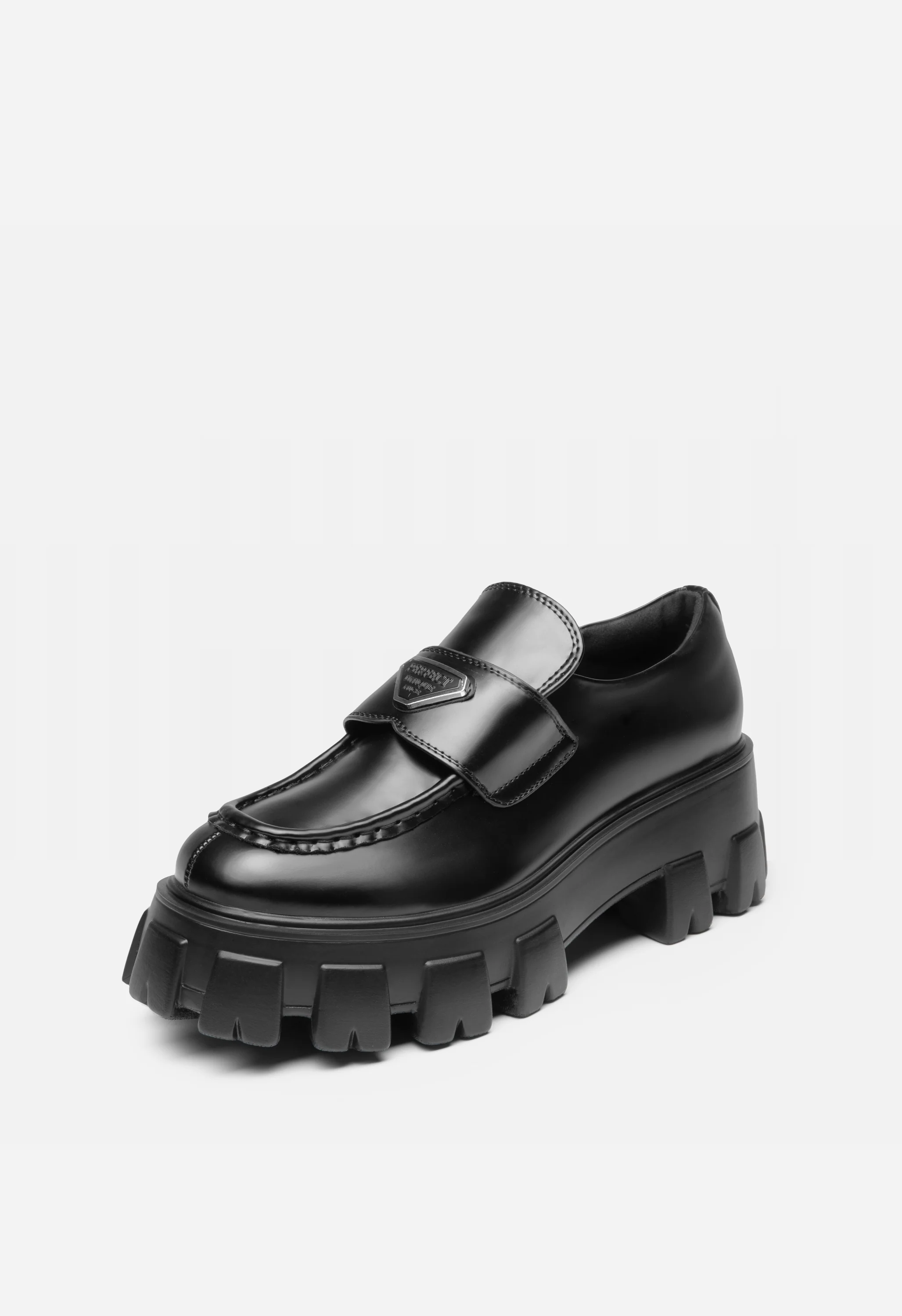 Women's Chunky Platform Loafers - Image 3