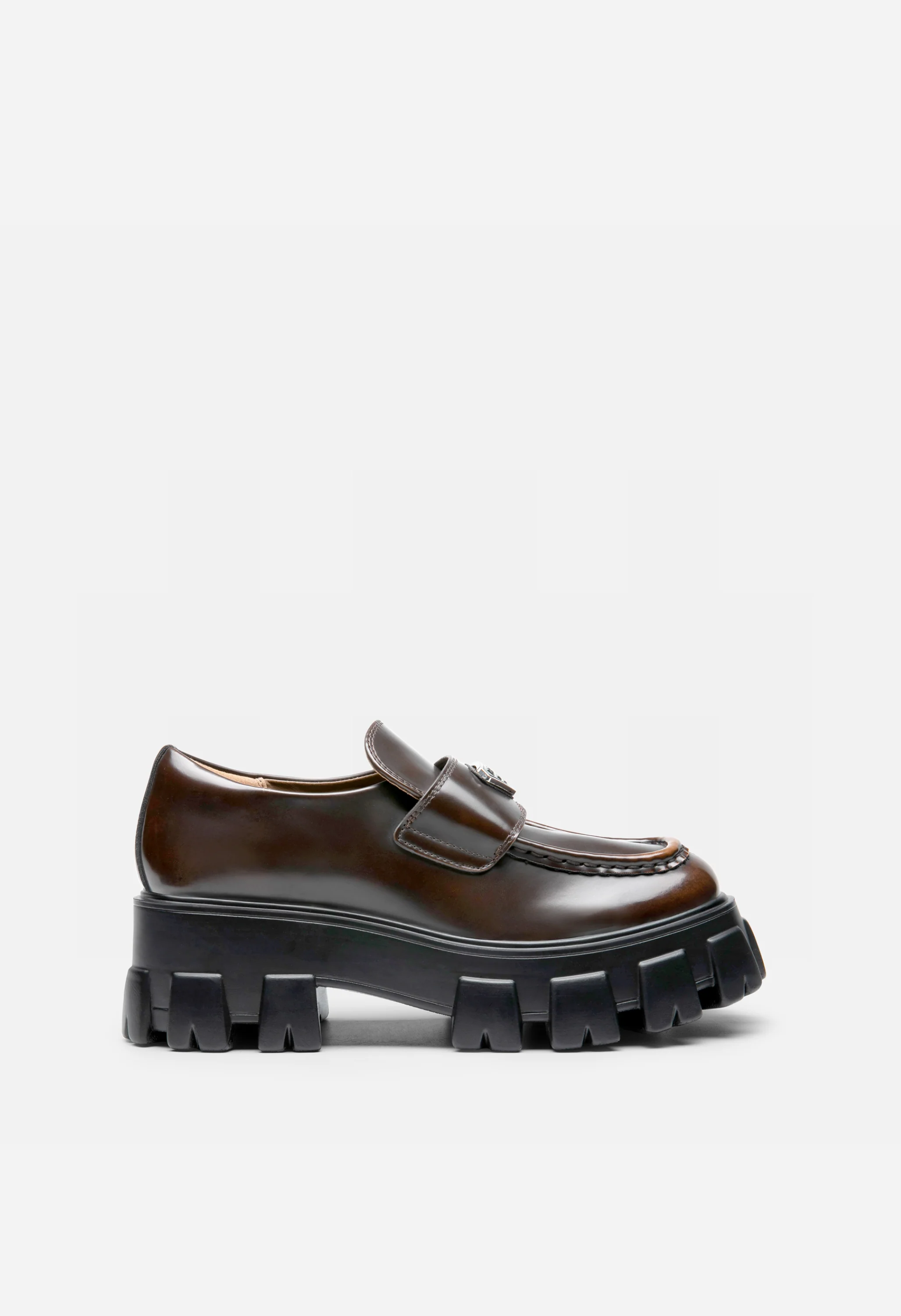Women's Chunky Platform Loafers - Image 6