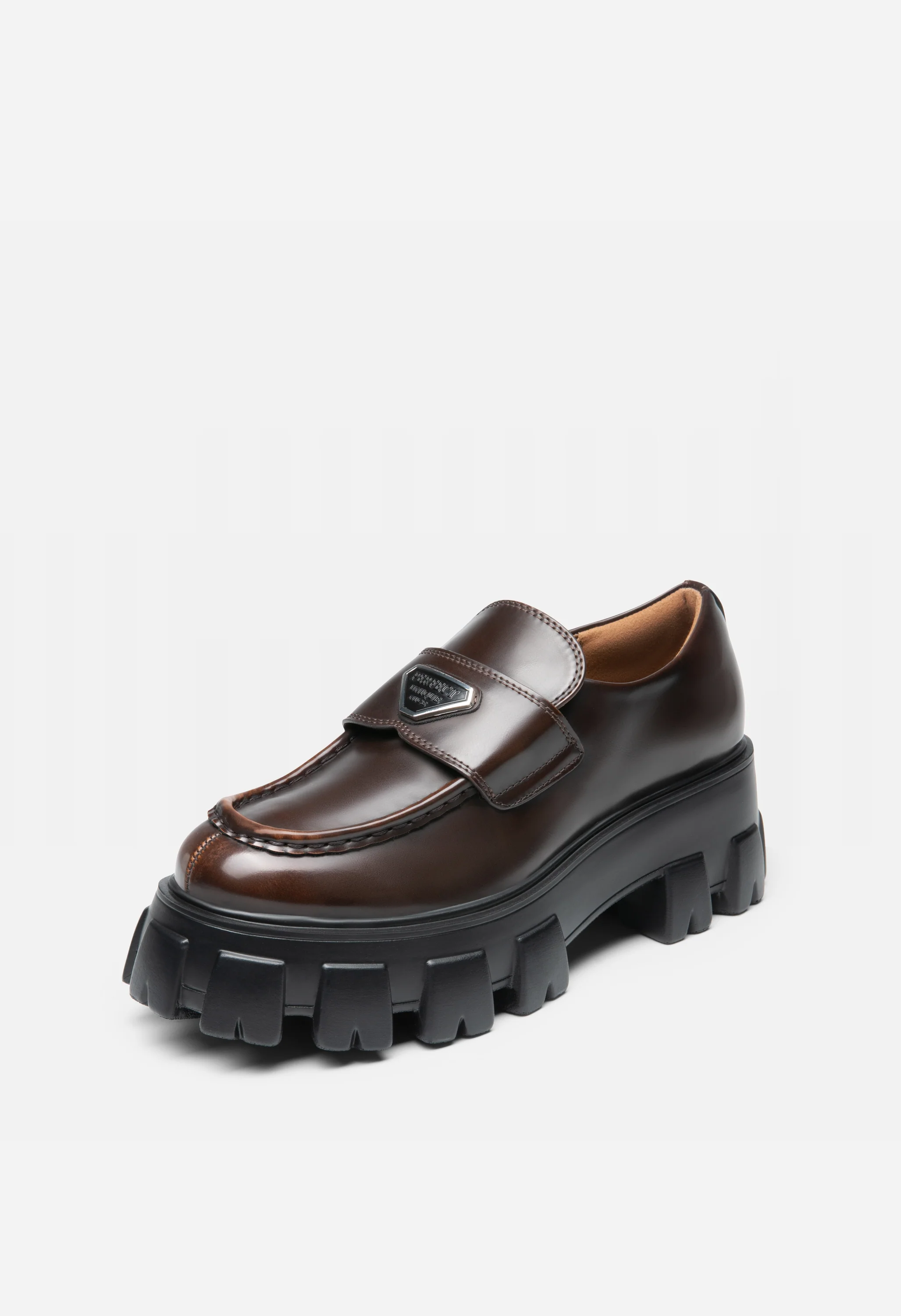 Women's Chunky Platform Loafers - Image 8