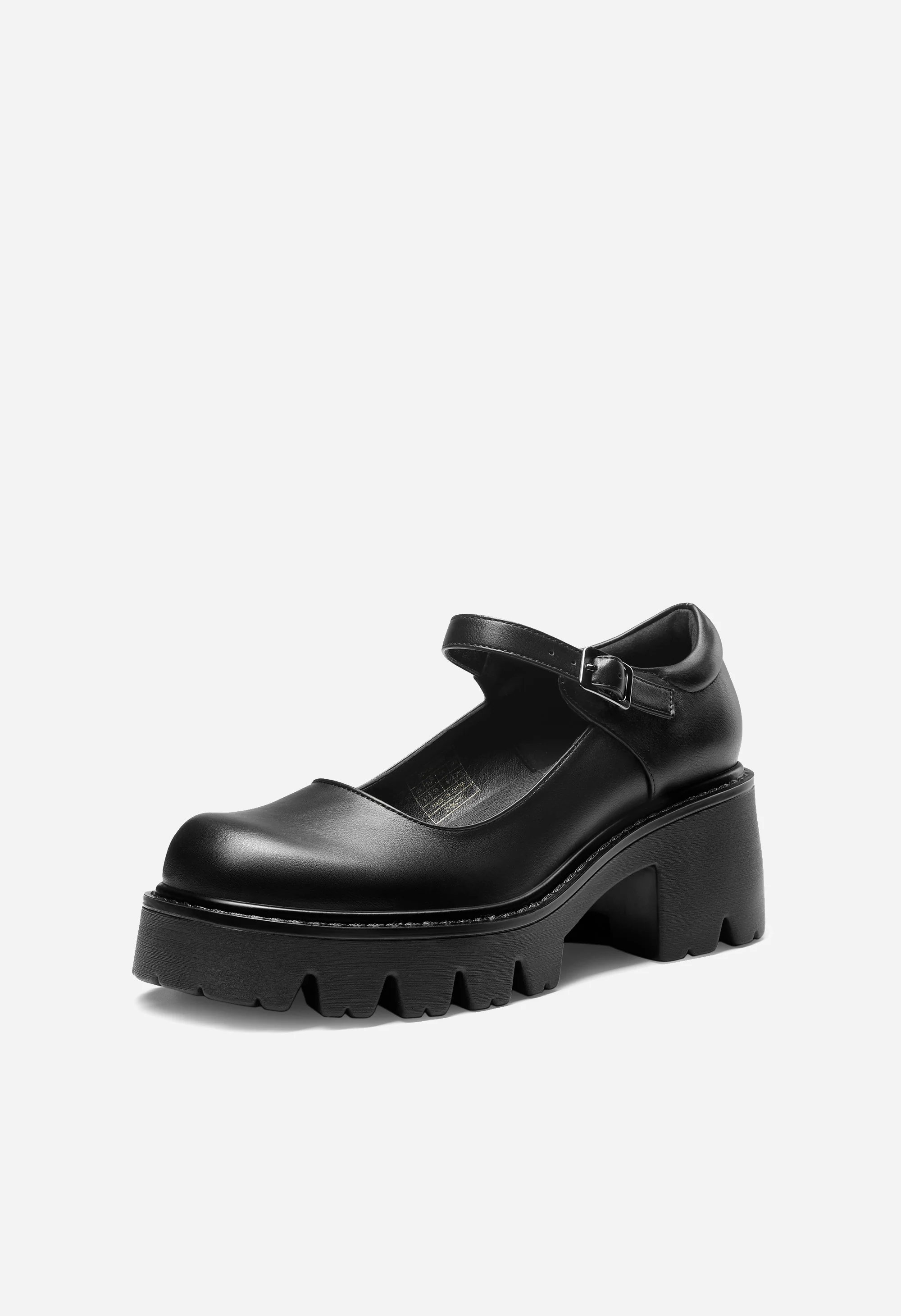 Women’s Chunky Platform Mary Jane Pumps
