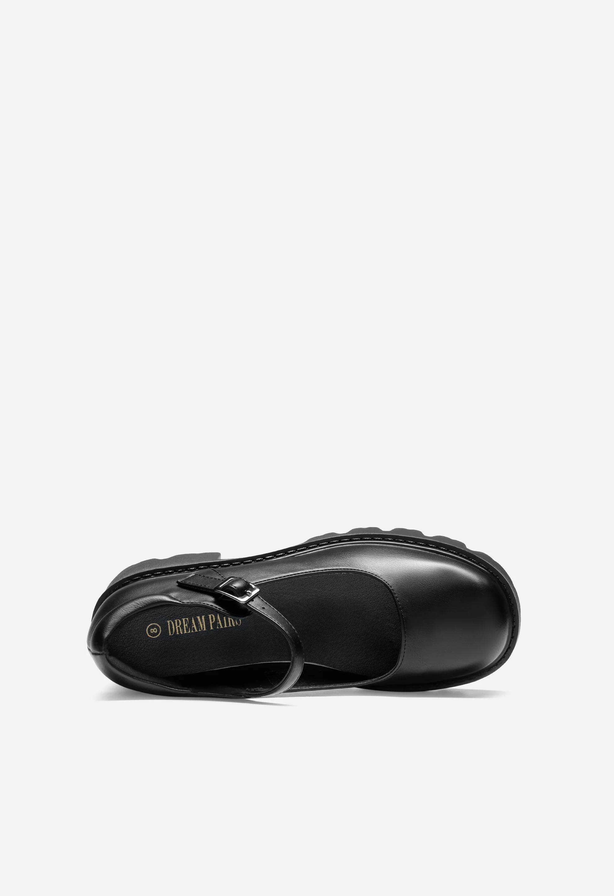 Women’s Chunky Platform Mary Jane Pumps - Image 4