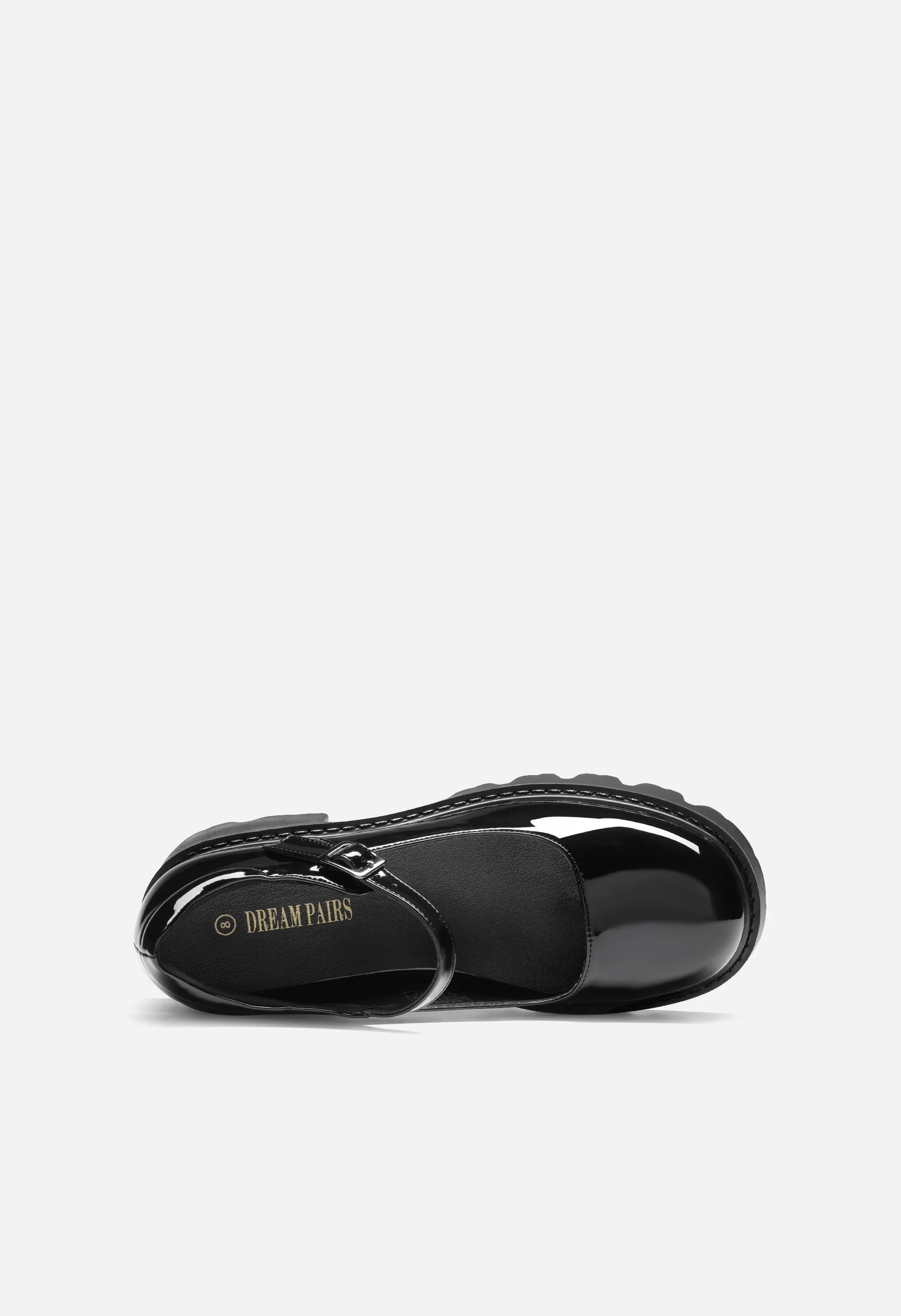 Women’s Chunky Platform Mary Jane Pumps - Image 4