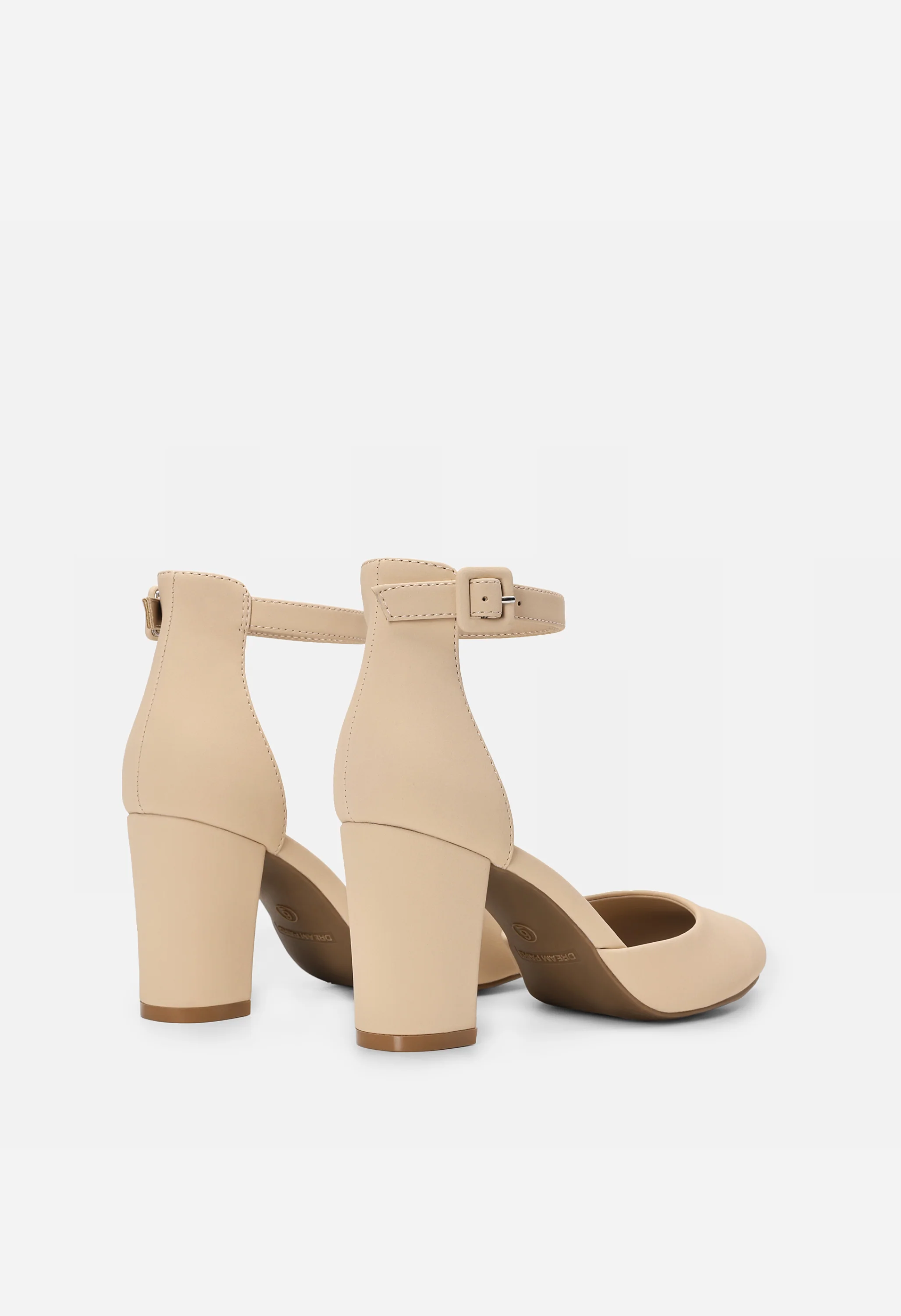Women's Block Heeled Pumps - Image 5