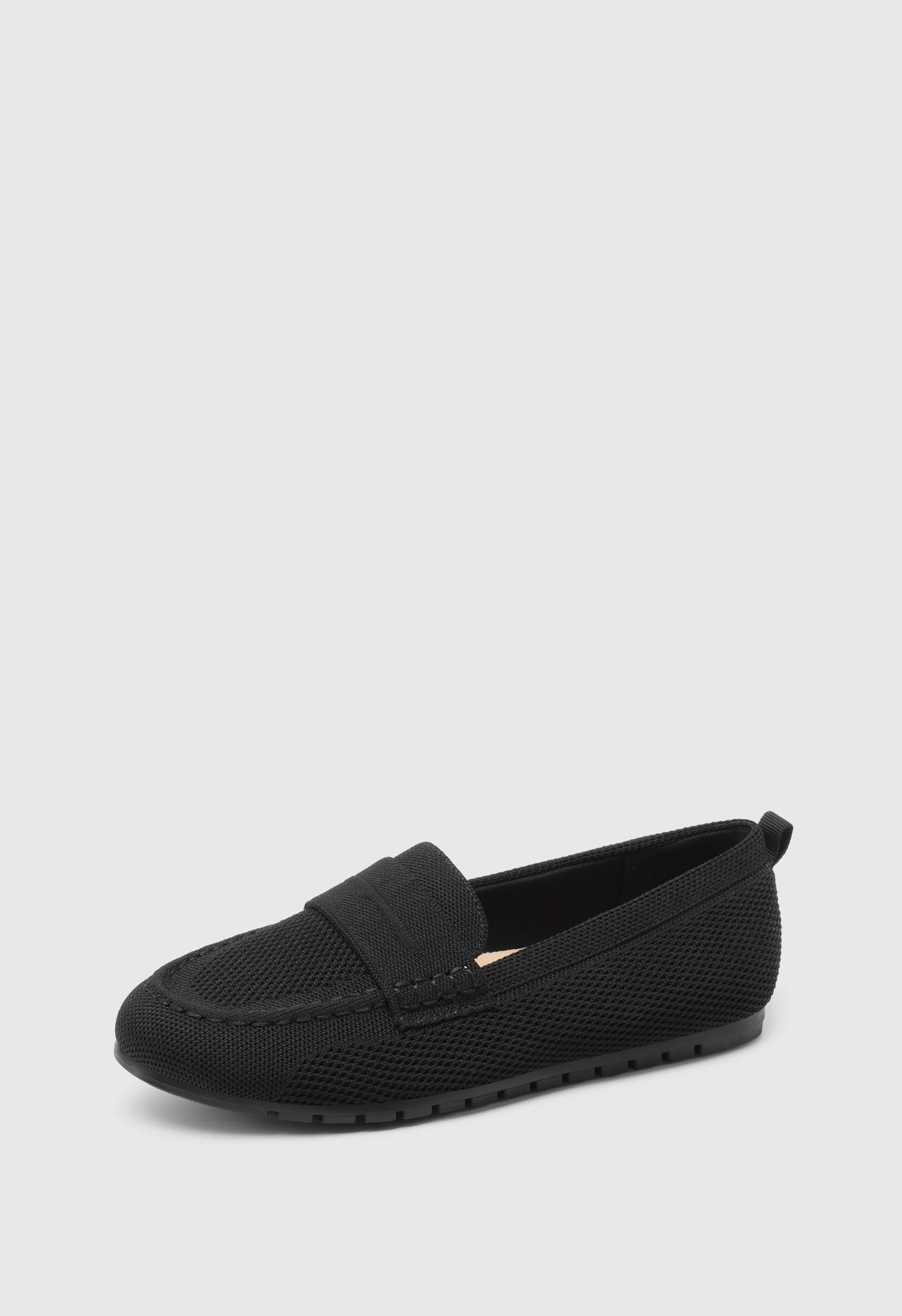 Women's Comfortable Knit Penny Loafers - Image 8