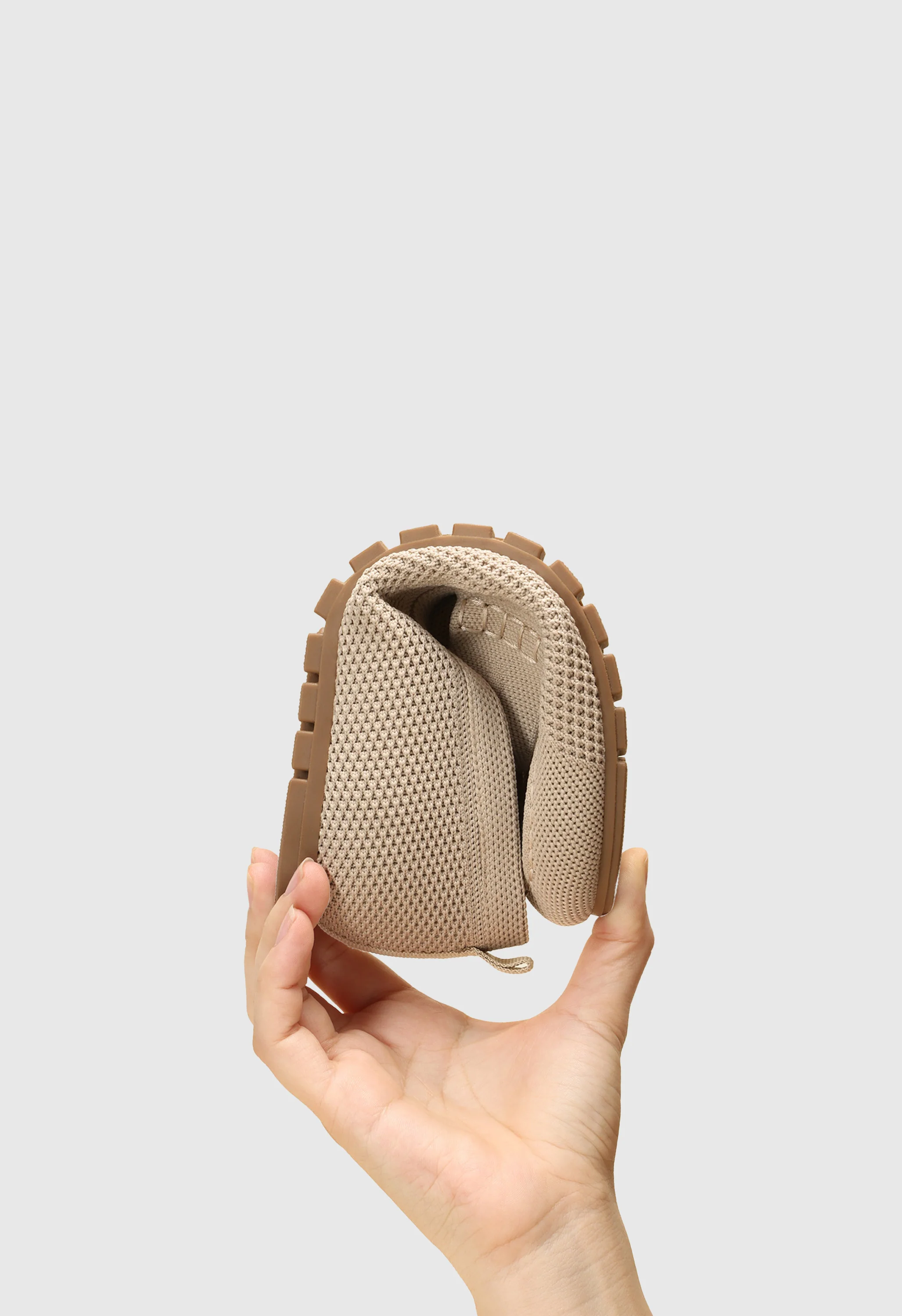 Women's Comfortable Knit Penny Loafers - Image 6