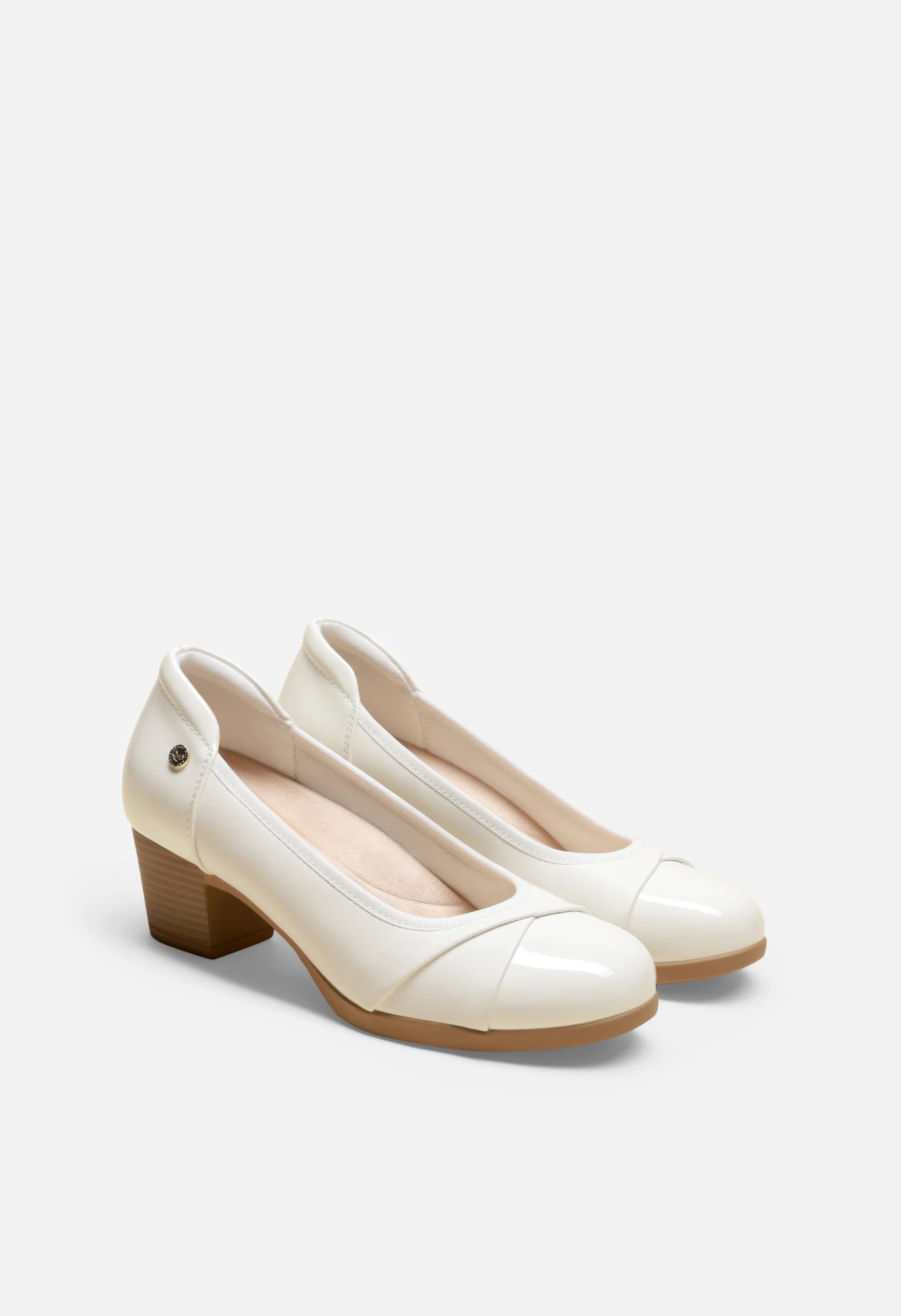 Women's Comfortable Low-Heel Memory Foam Pumps - Image 6