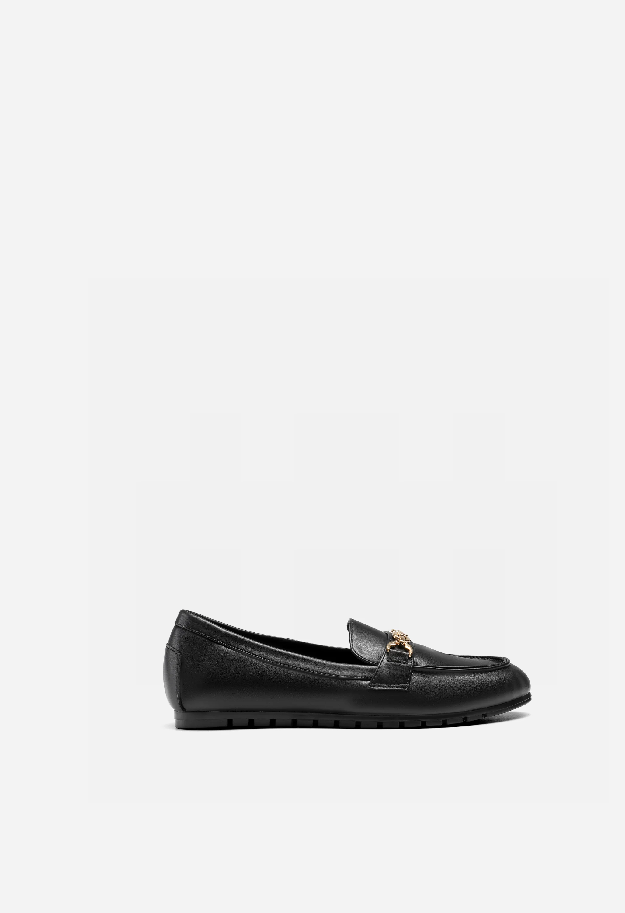 Women's Comfortable Metallic Slip On Loafers