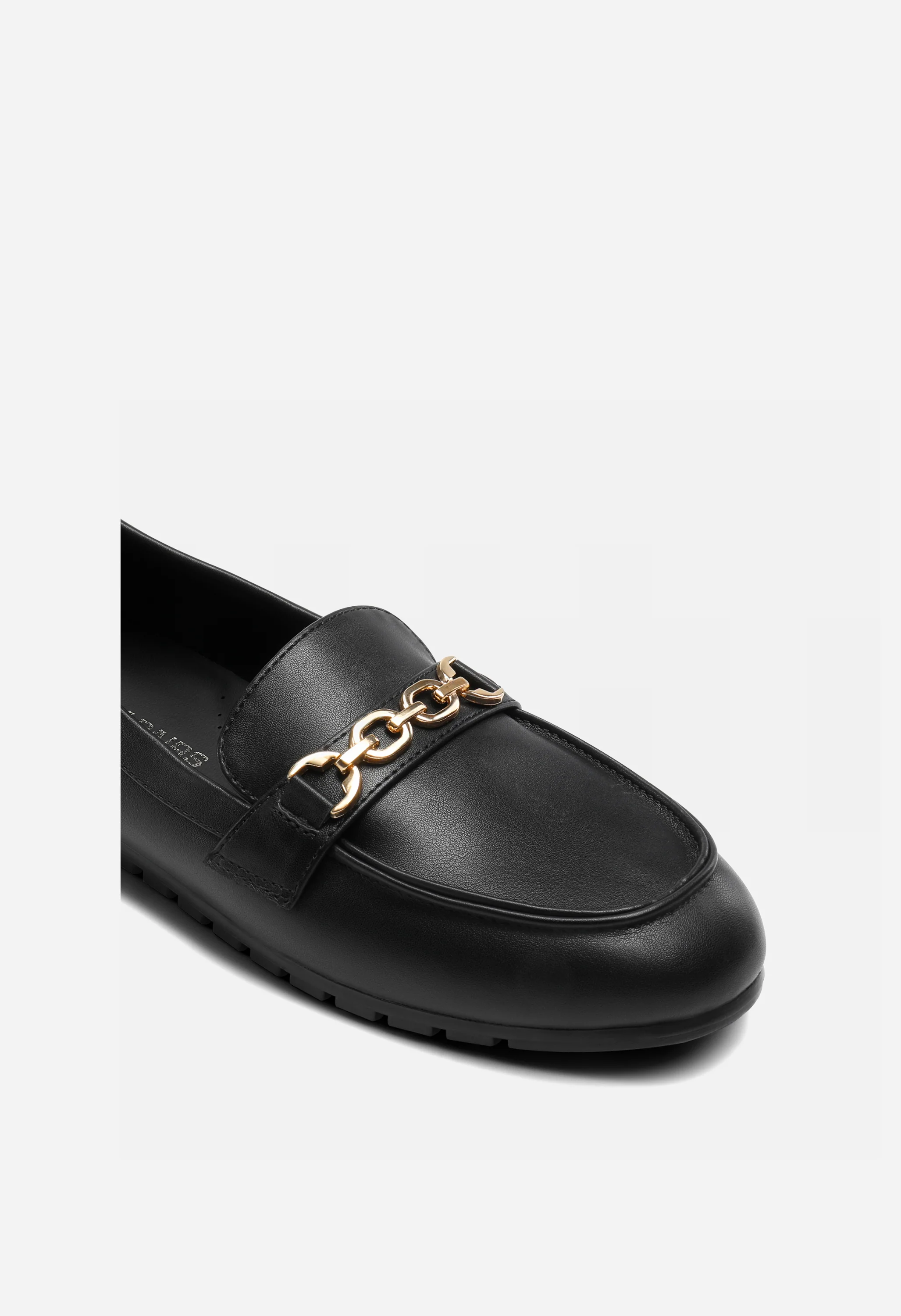 Women's Comfortable Metallic Slip On Loafers - Image 5