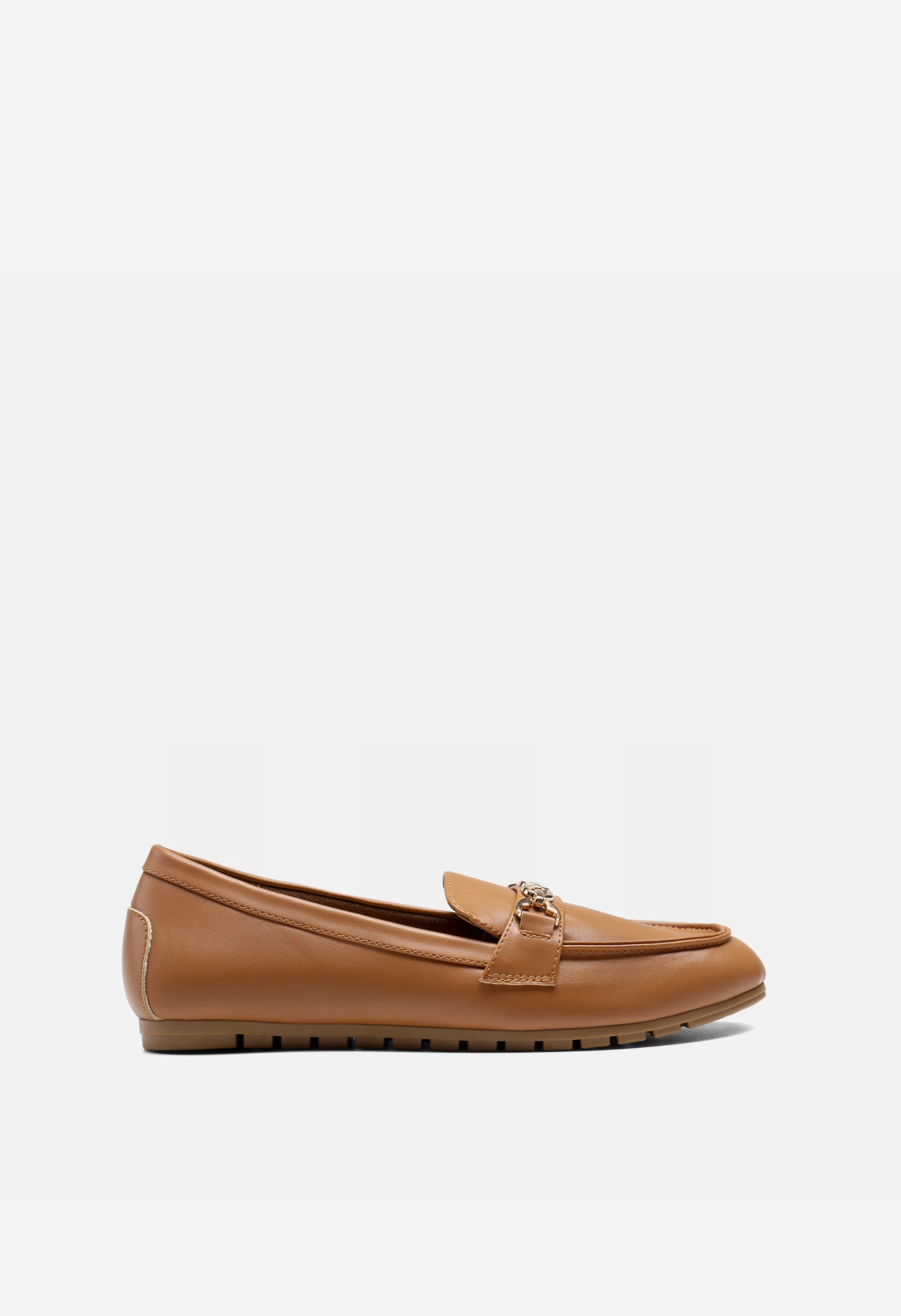 Women's Comfortable Metallic Slip On Loafers