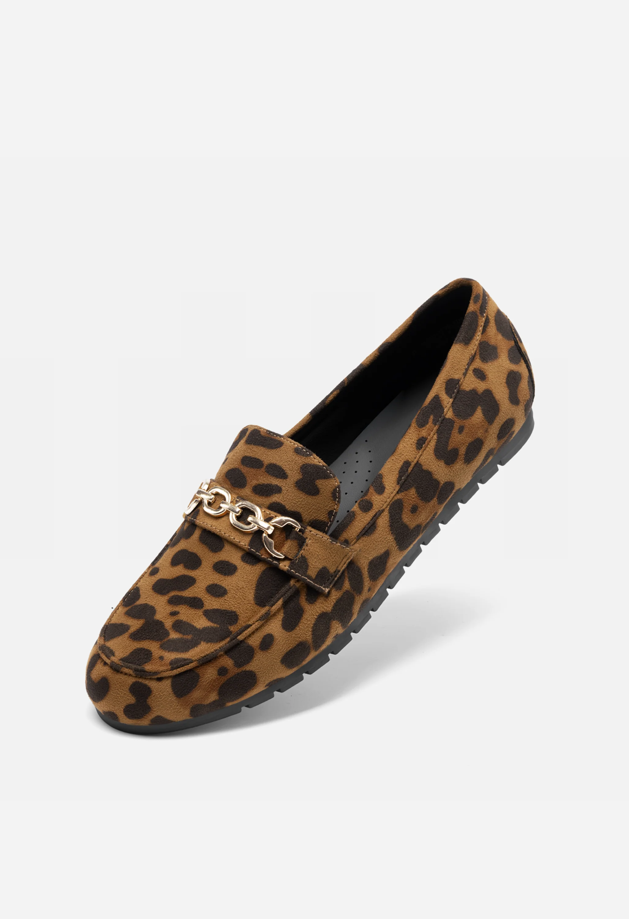 Women's Comfortable Slip On Loafers - Image 2