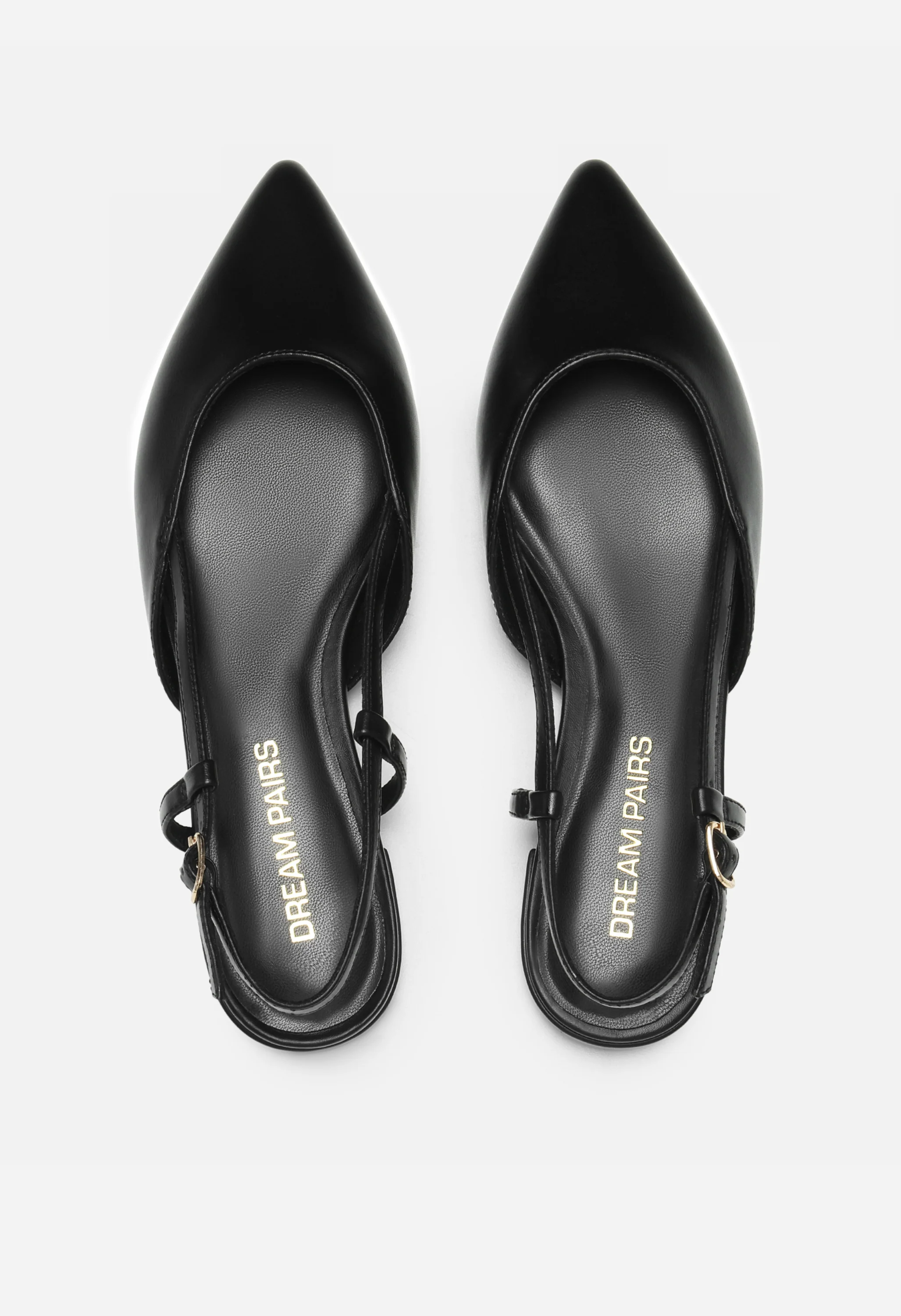 Women's Comfortable Pointed-Toe Slingback Flats - Image 4
