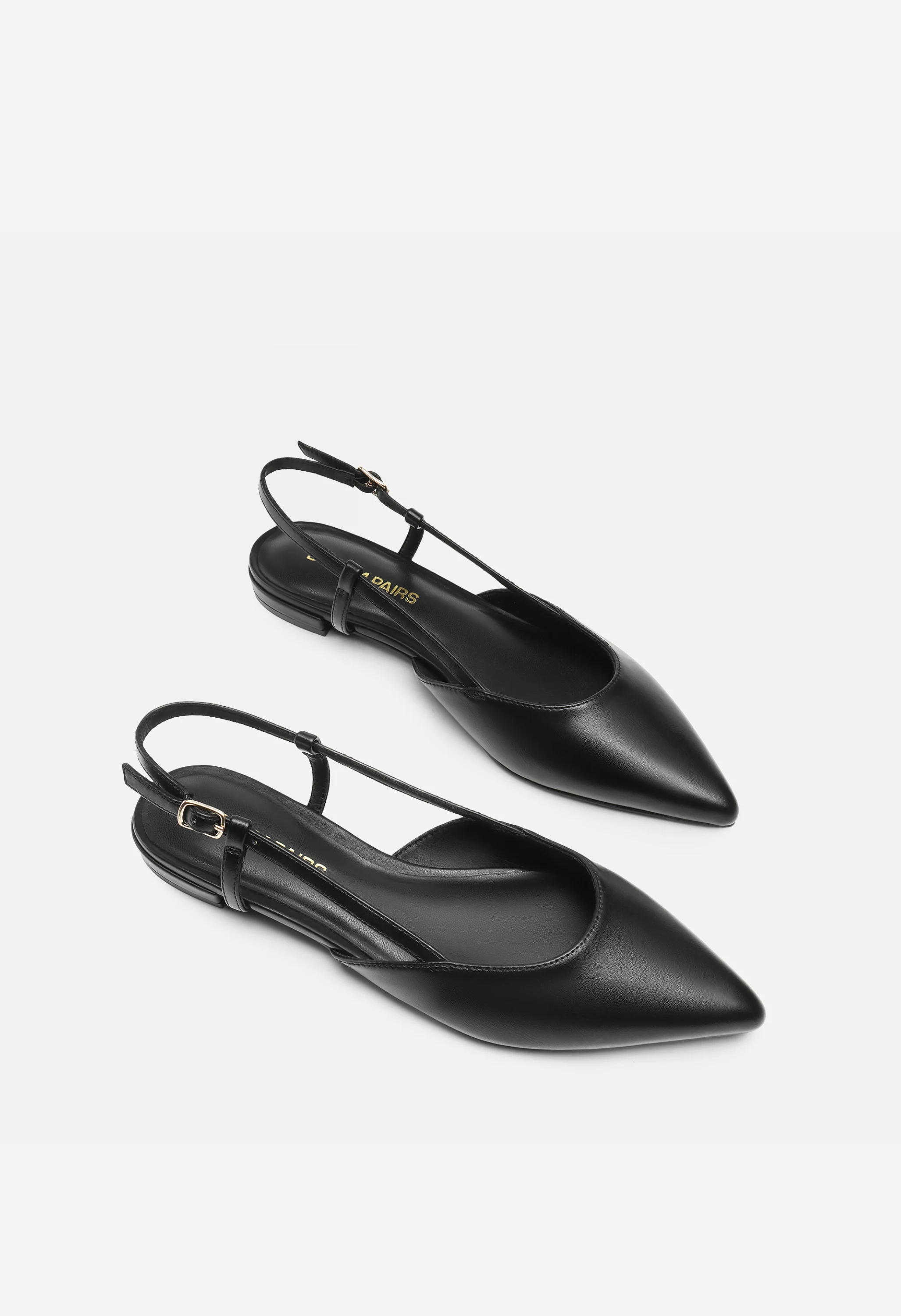 Women's Comfortable Pointed-Toe Slingback Flats - Image 6
