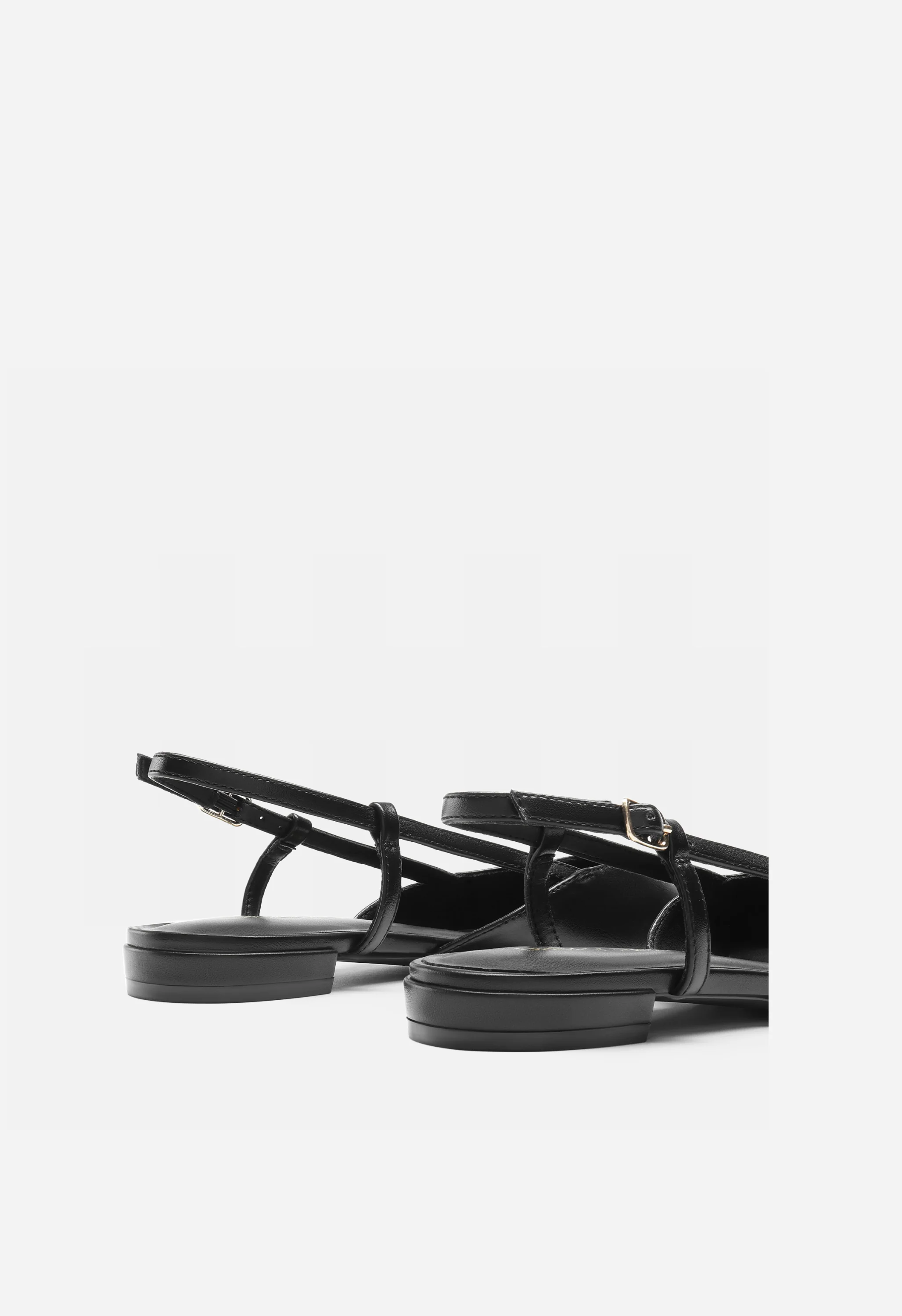 Women's Comfortable Pointed-Toe Slingback Flats - Image 7