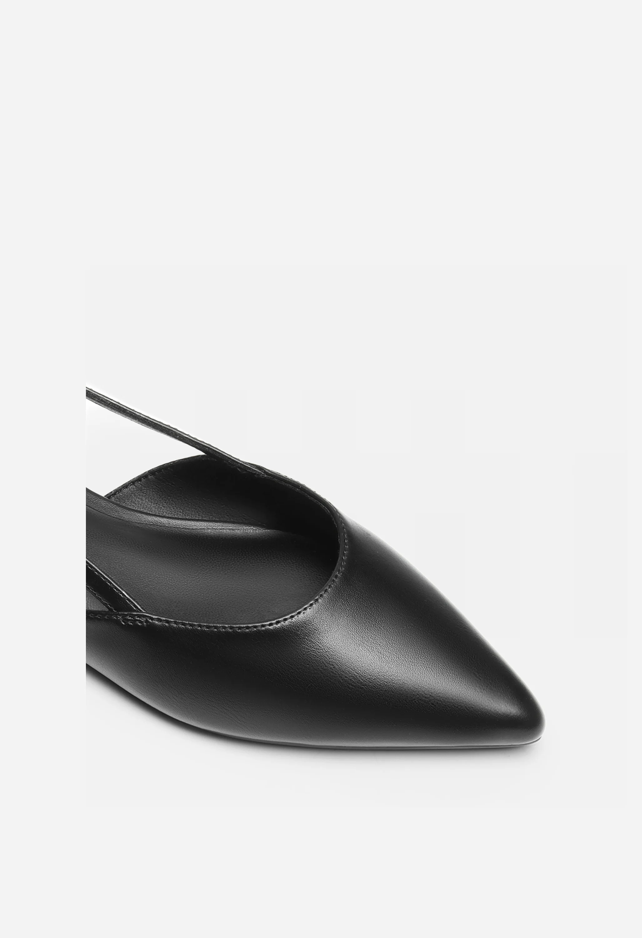 Women's Comfortable Pointed-Toe Slingback Flats - Image 8
