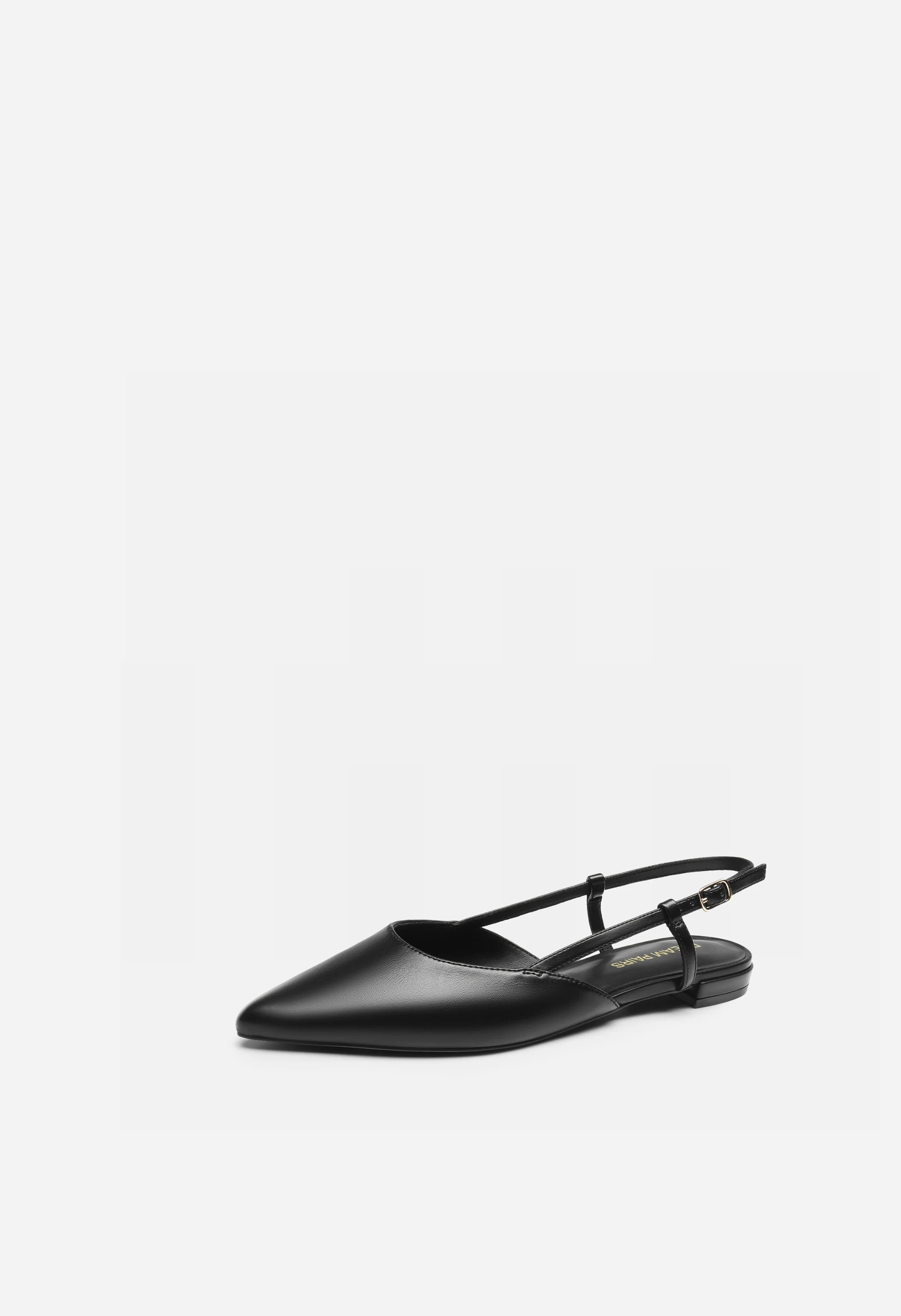 Women's Comfortable Pointed-Toe Slingback Flats - Image 9