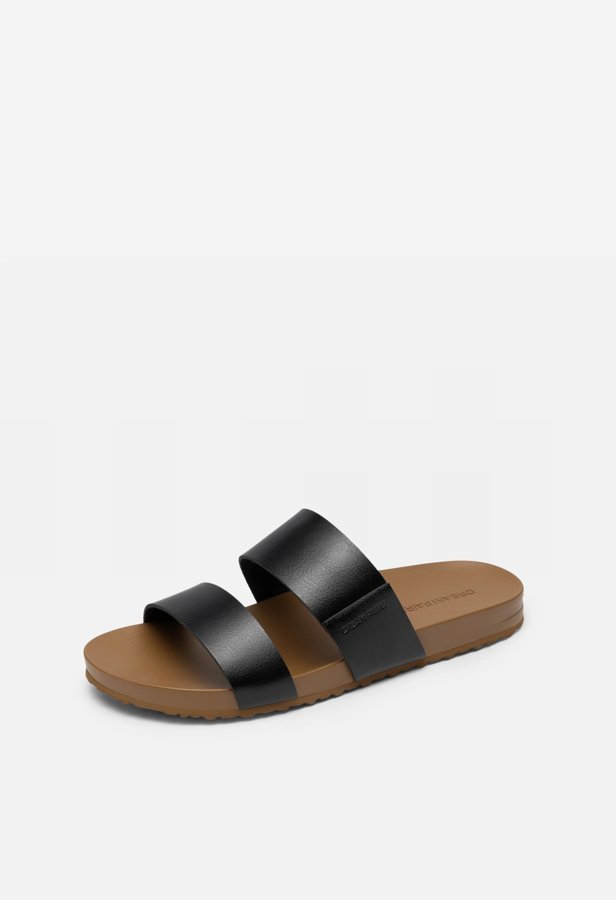 Women’s Double-Strap Arch Support Flat Sandals - Image 3