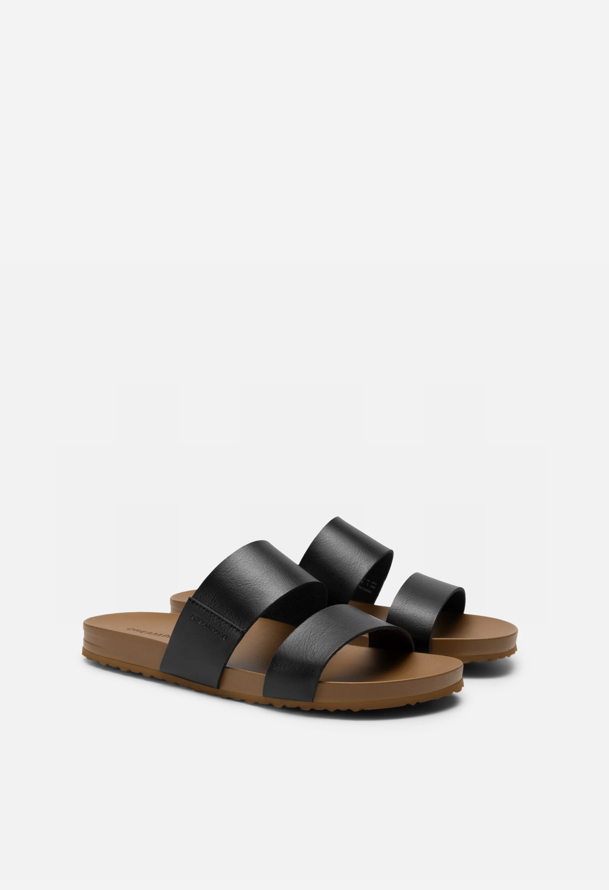 Women’s Double-Strap Arch Support Flat Sandals - Image 4