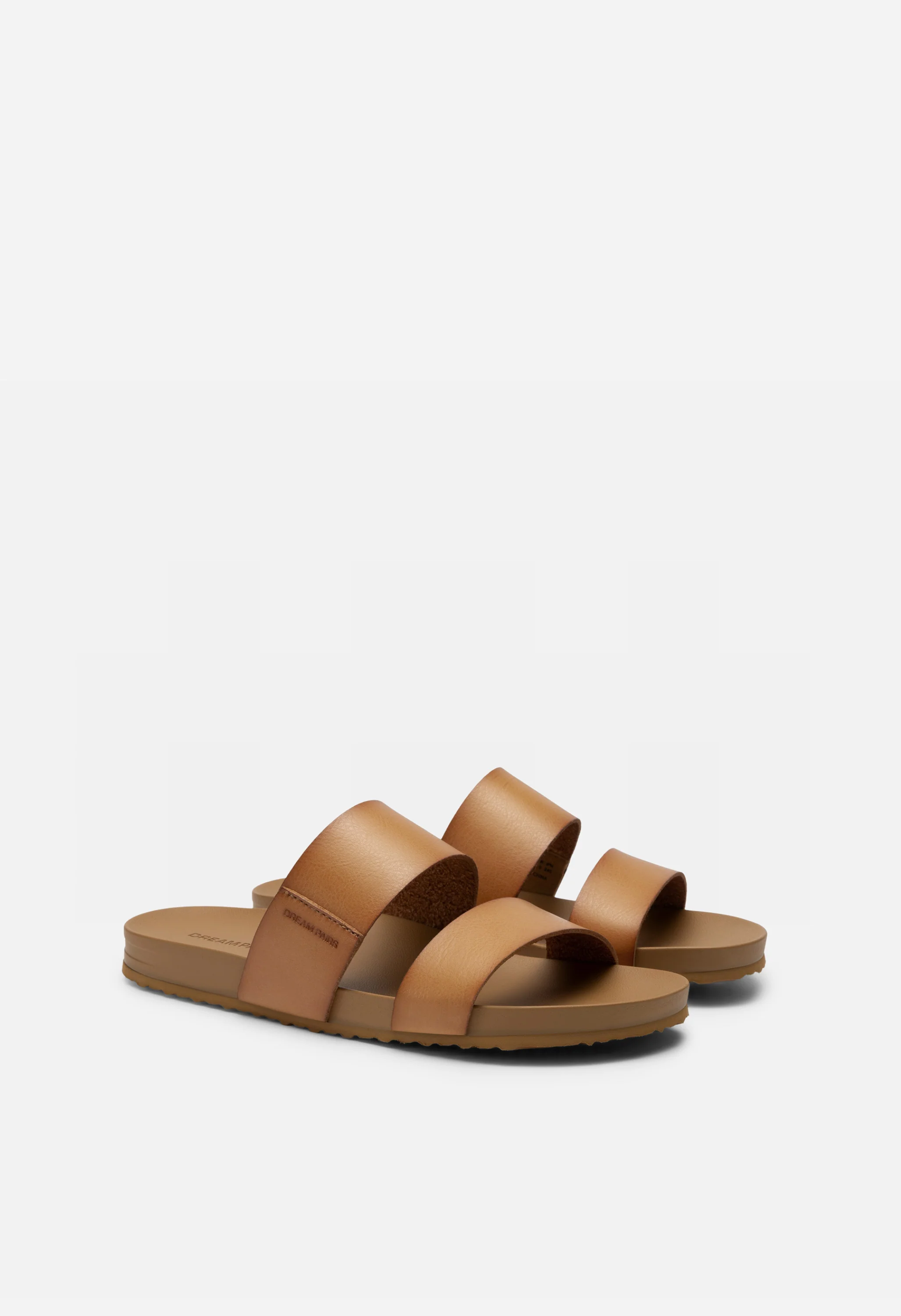 Women’s Double-Strap Arch Support Flat Sandals - Image 3