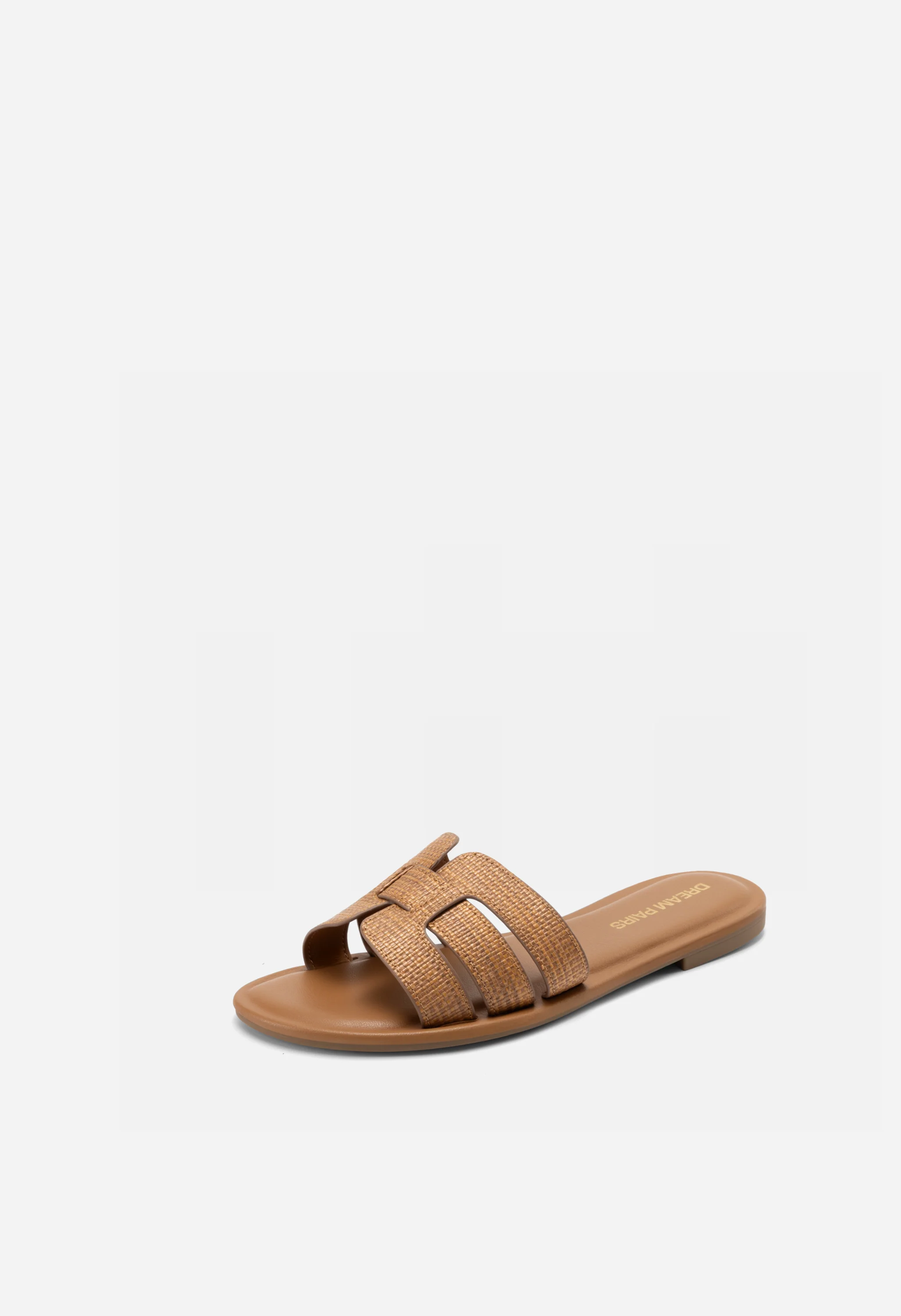 Women's Dressy Slip-on Open Toe Summer Slide Sandals - Image 2