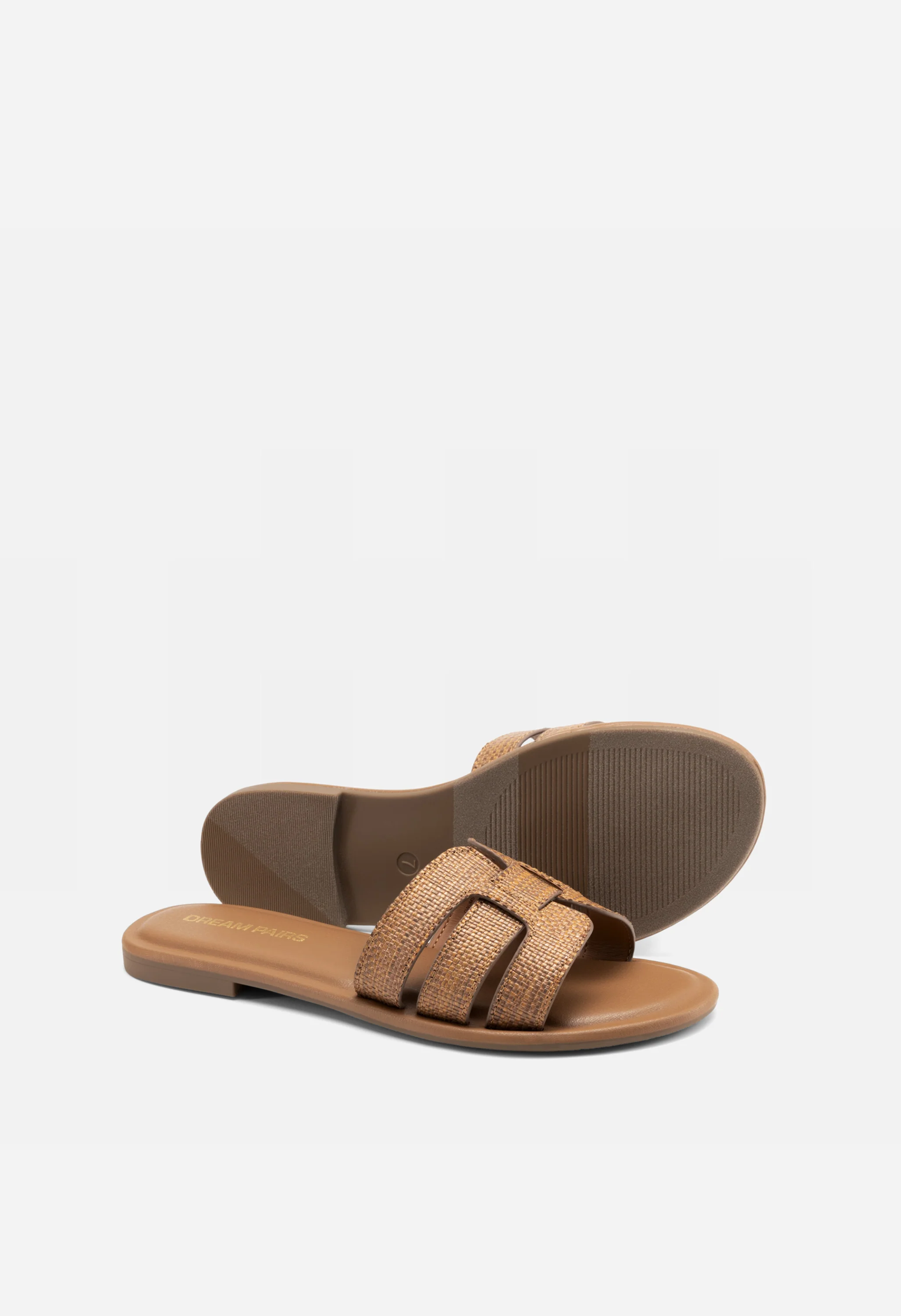 Women's Dressy Slip-on Open Toe Summer Slide Sandals - Image 3