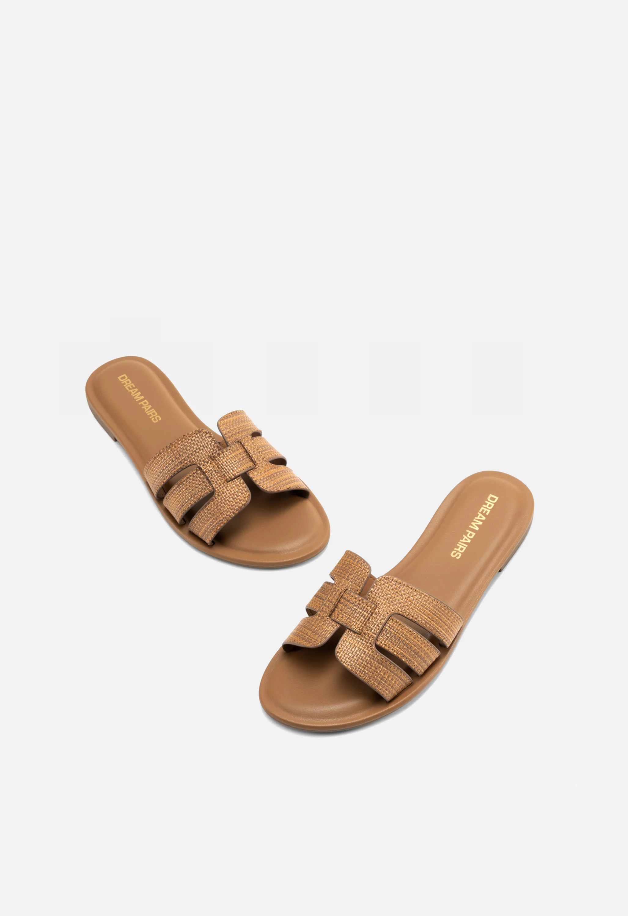Women's Dressy Slip-on Open Toe Summer Slide Sandals - Image 4