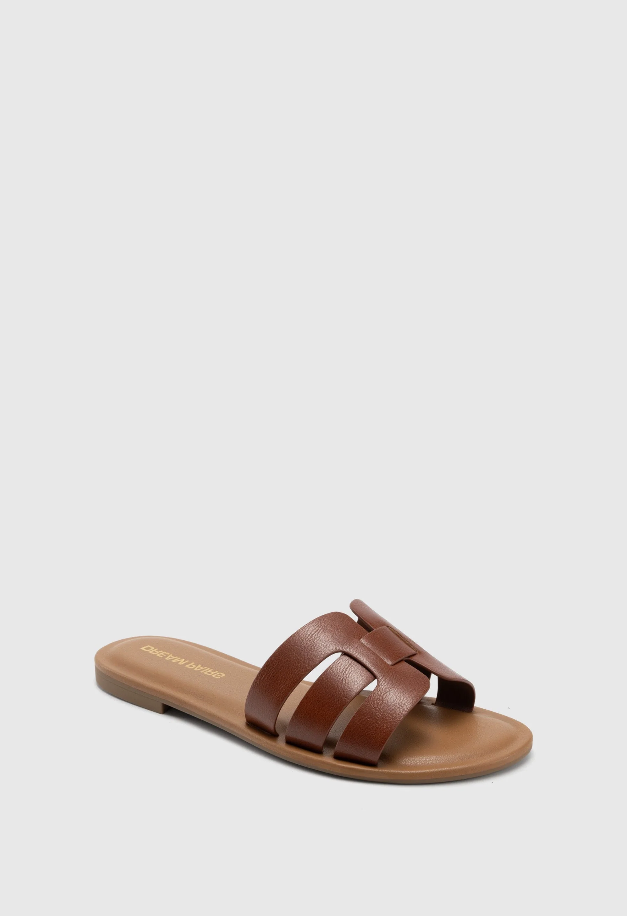 Women's Dressy Slip-on Open Toe Summer Slide Sandals - Image 2