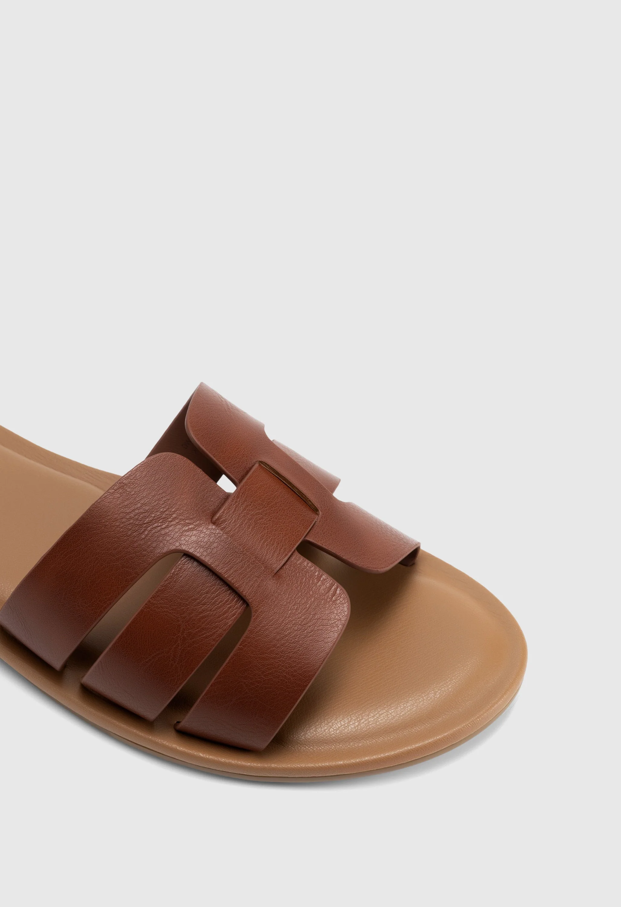 Women's Dressy Slip-on Open Toe Summer Slide Sandals - Image 3