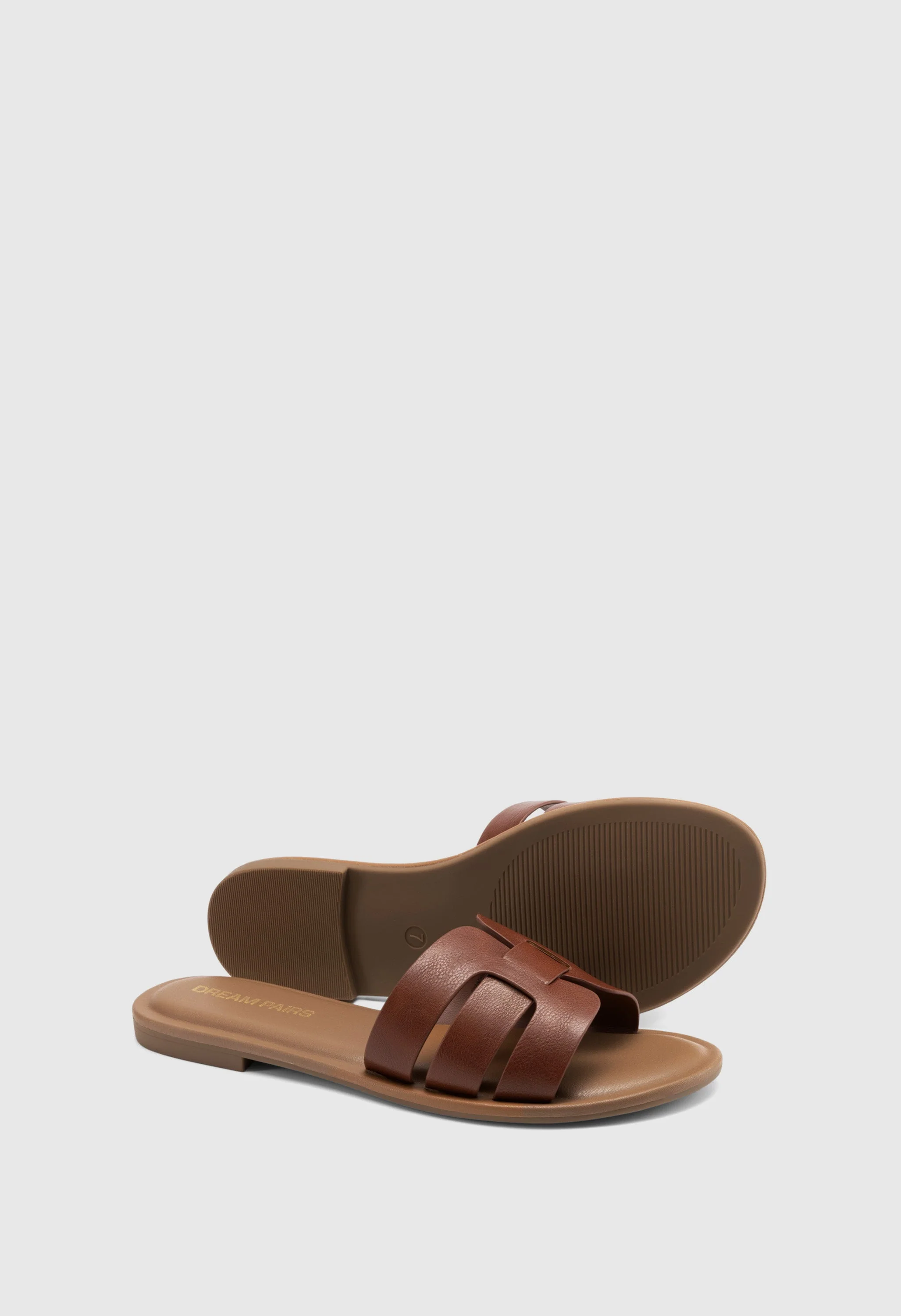 Women's Dressy Slip-on Open Toe Summer Slide Sandals - Image 5