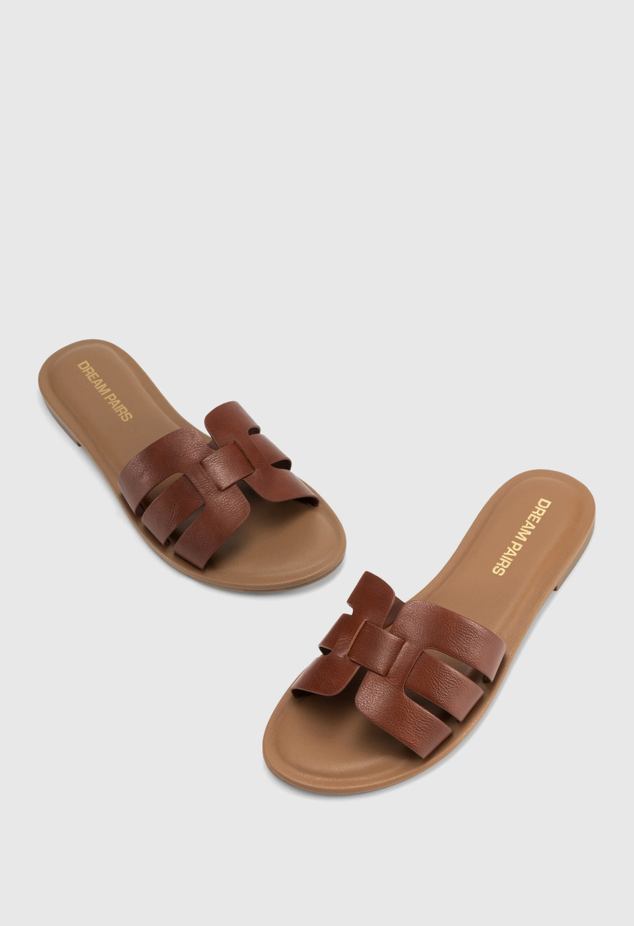 Women's Dressy Slip-on Open Toe Summer Slide Sandals - Image 6