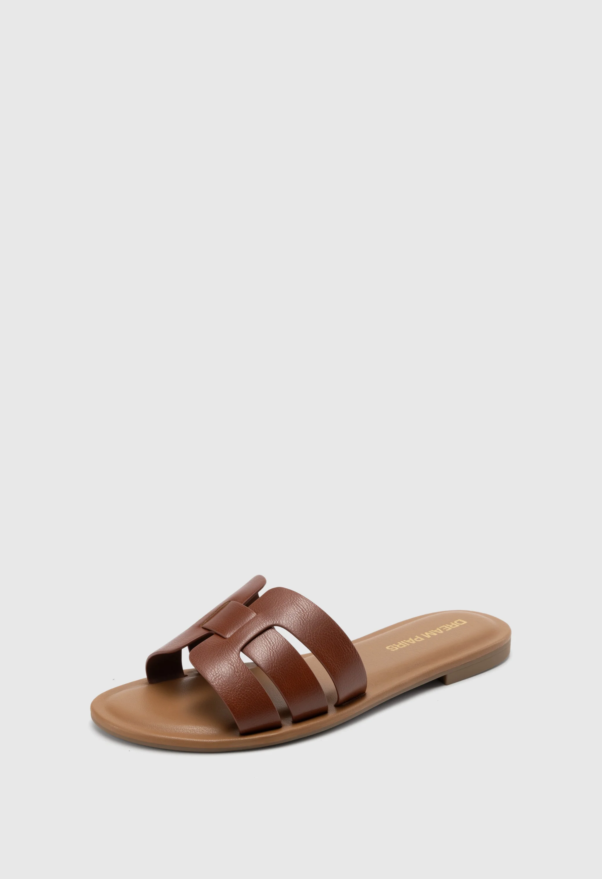 Women's Dressy Slip-on Open Toe Summer Slide Sandals - Image 7