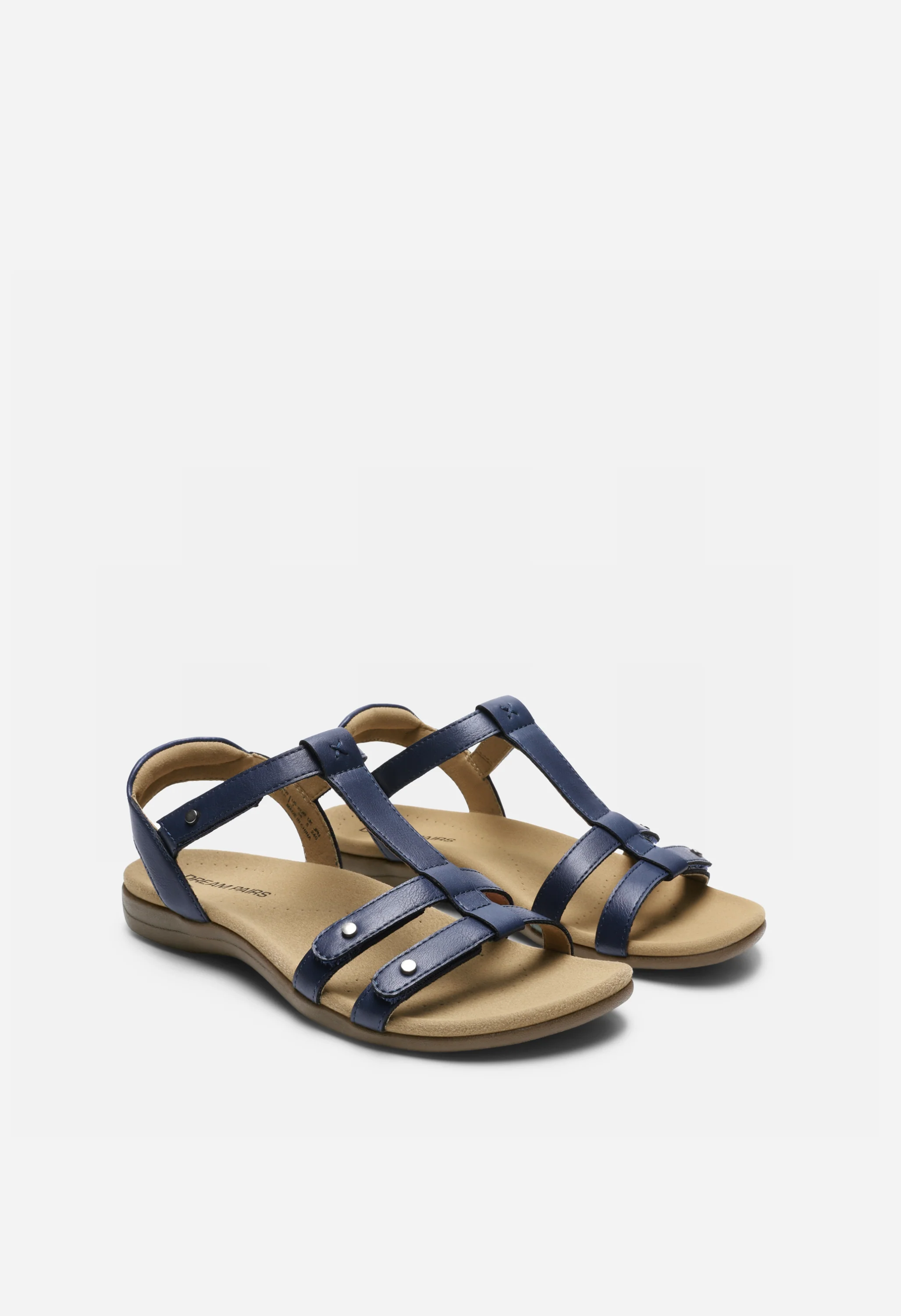 Women's Flat Sandals  Adjustable Strappy - Image 3