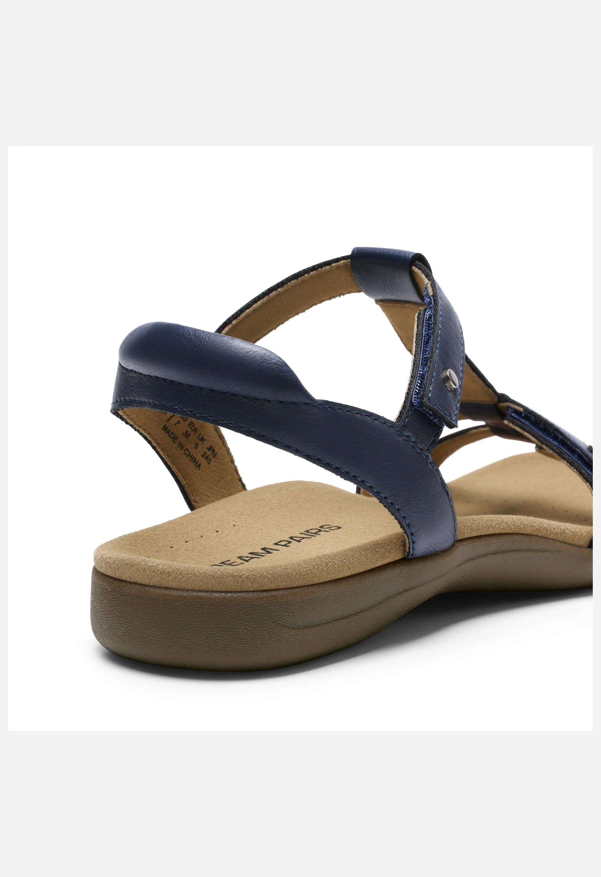 Women's Flat Sandals  Adjustable Strappy - Image 4